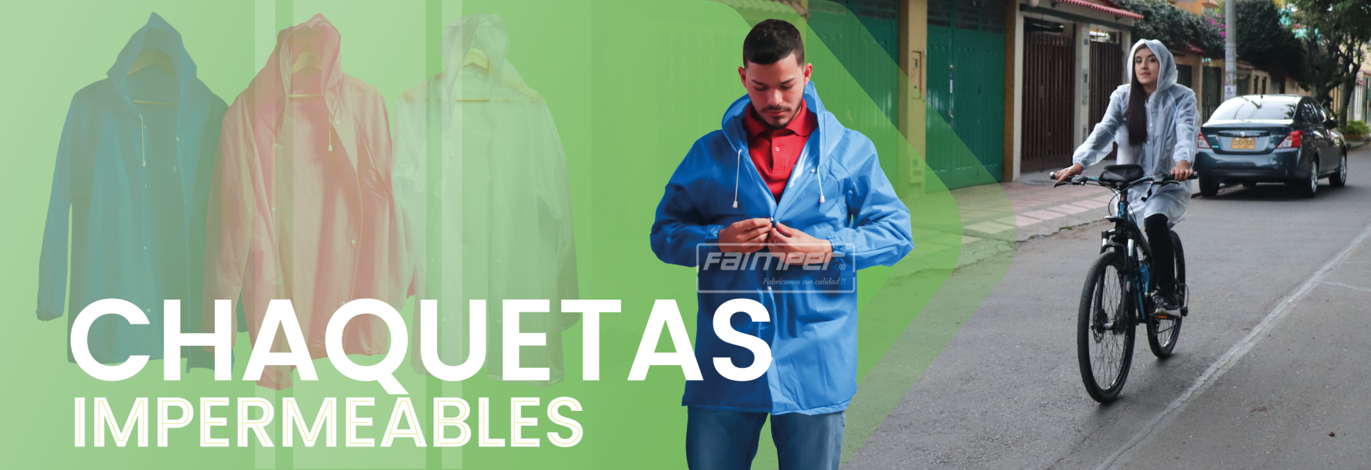 Impermeables Industriales en PVC en Bogotá