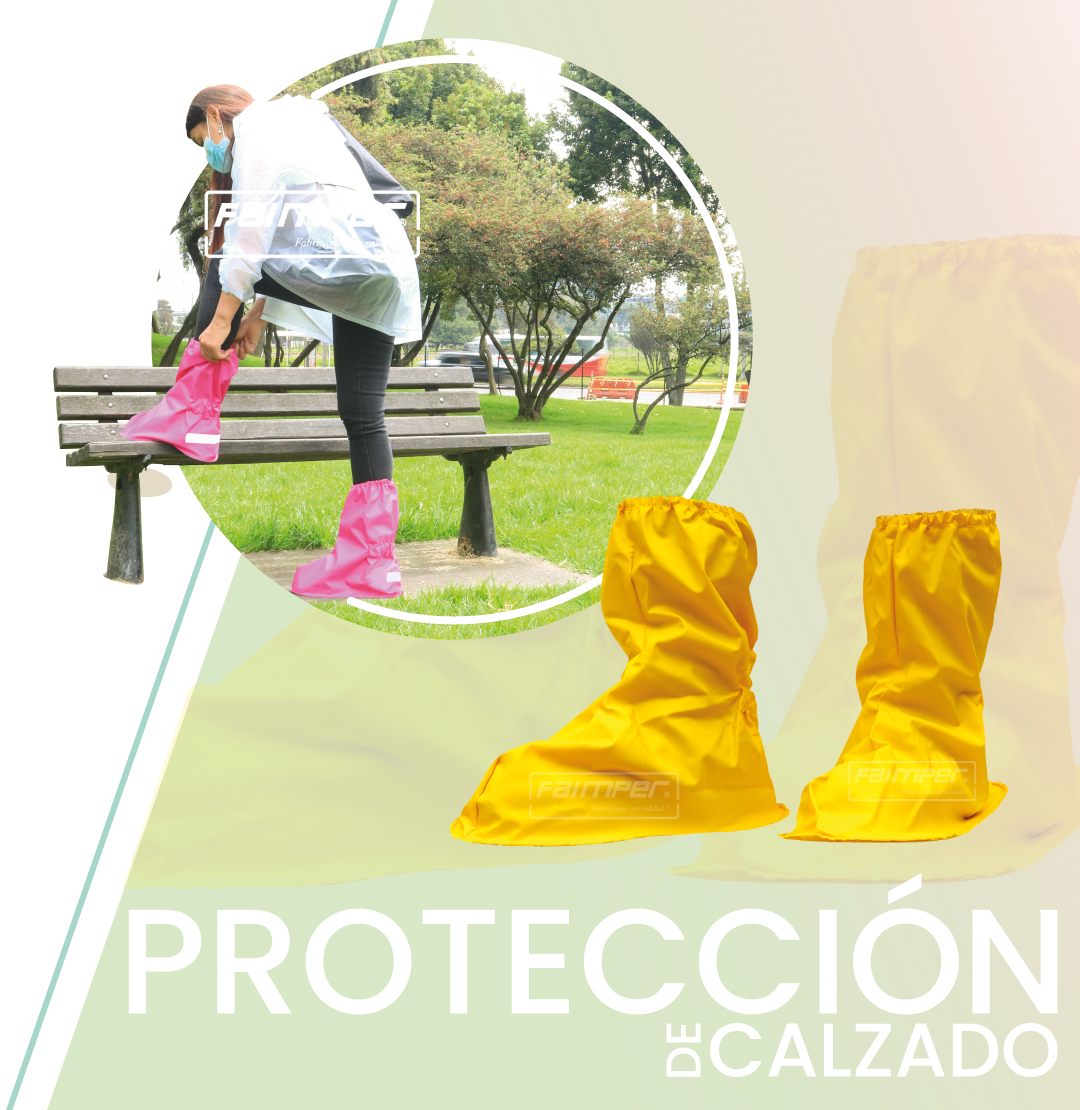 prendas PVC 100% Impermeable