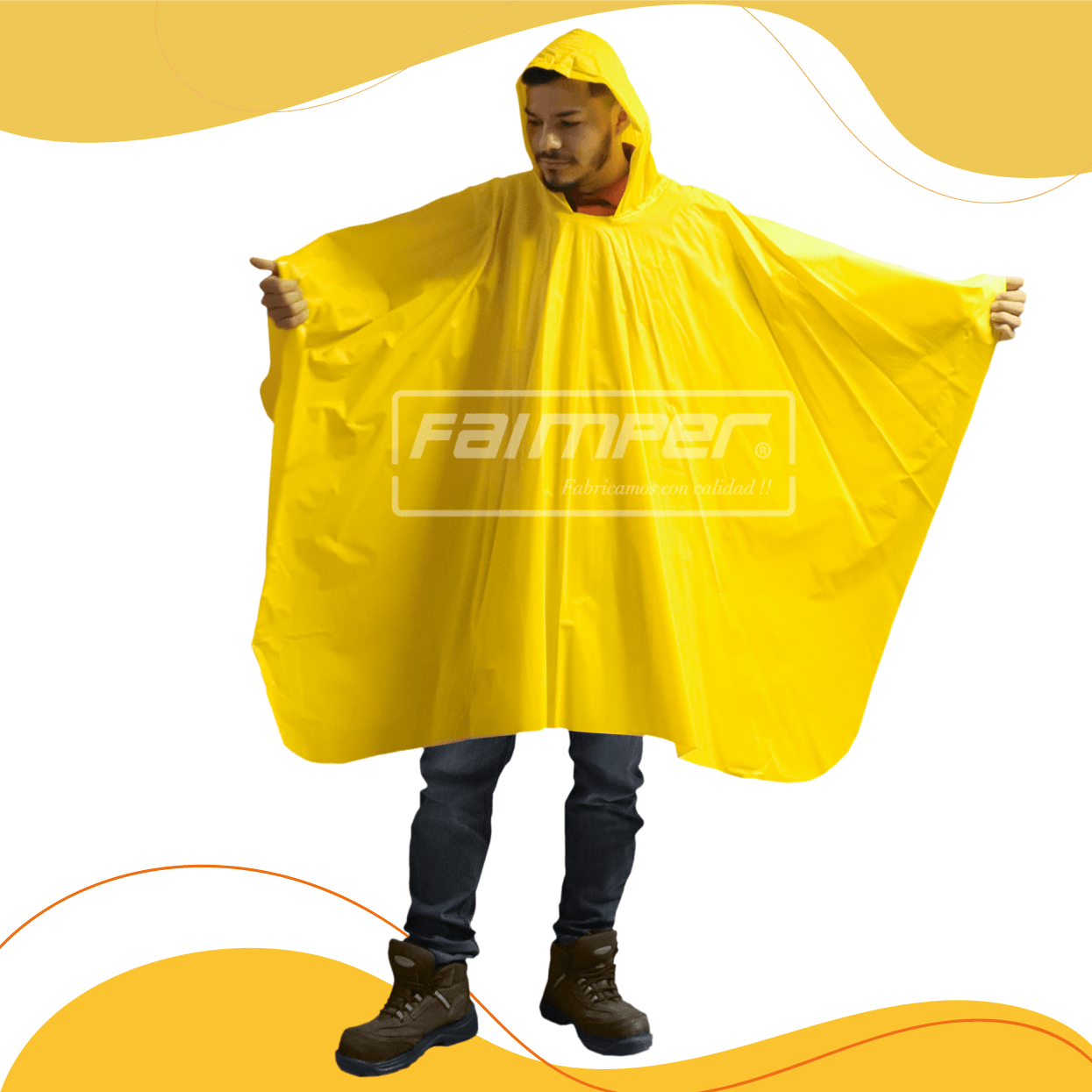 prendas PVC 100% Impermeable