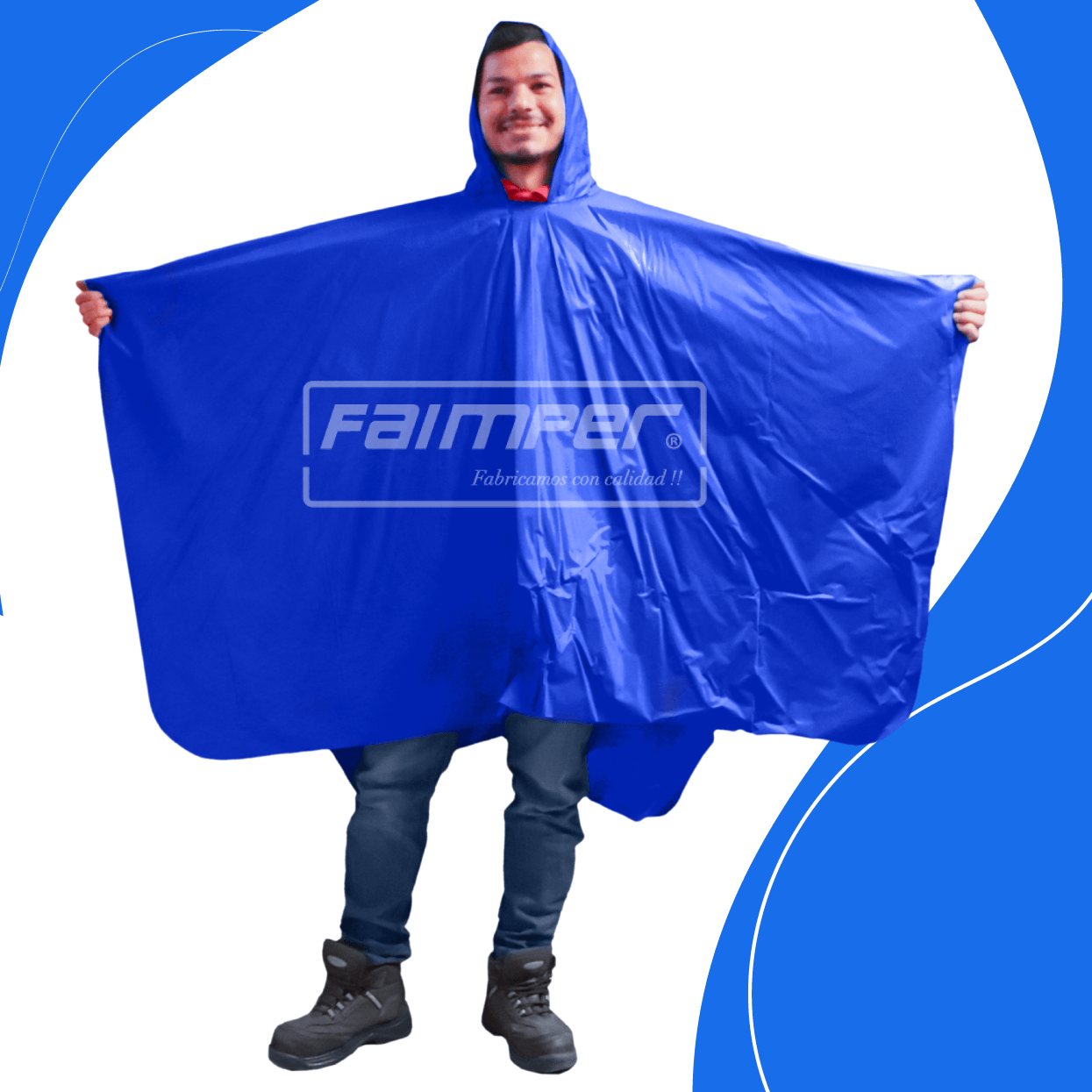 prendas PVC 100% Impermeable