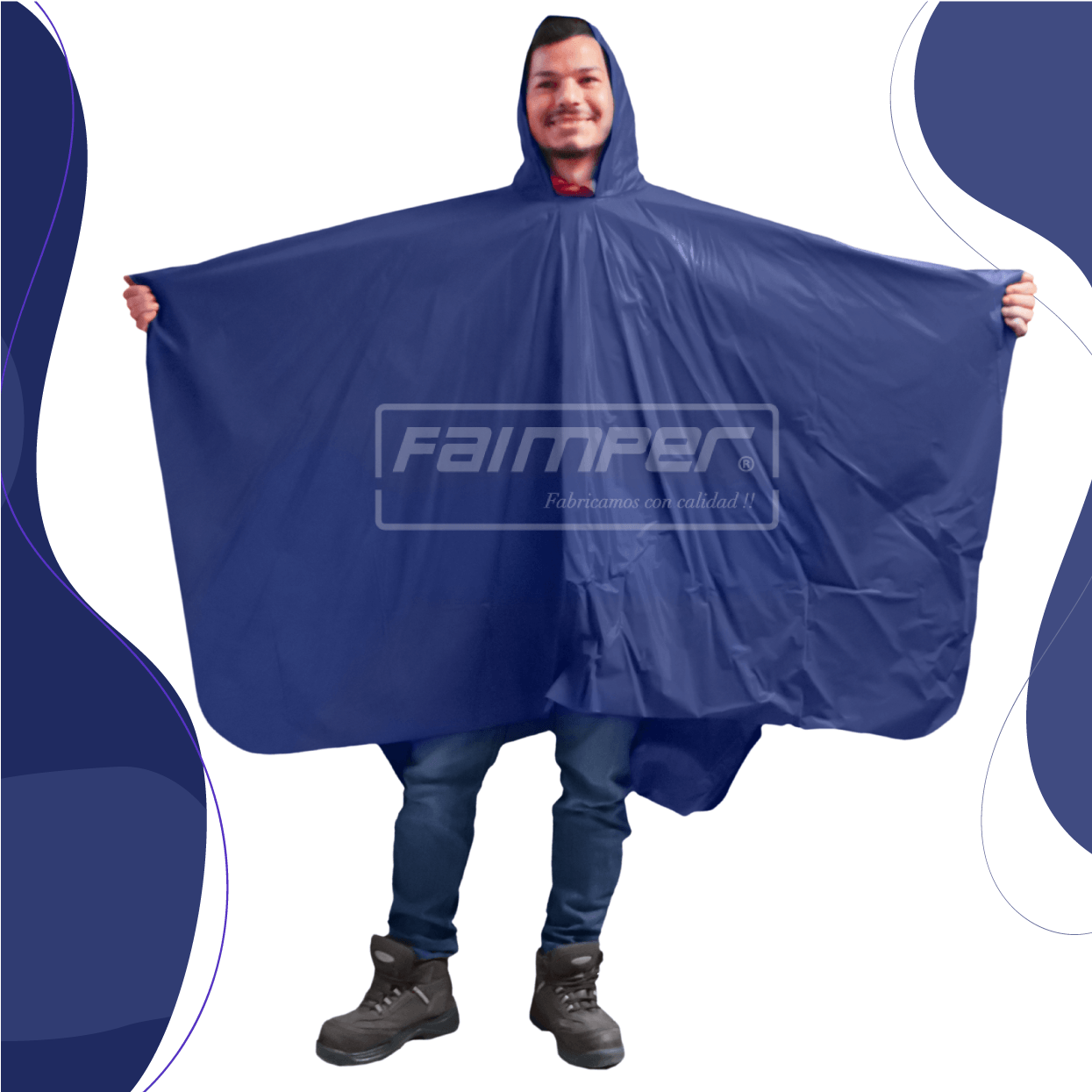 prendas PVC 100% Impermeable