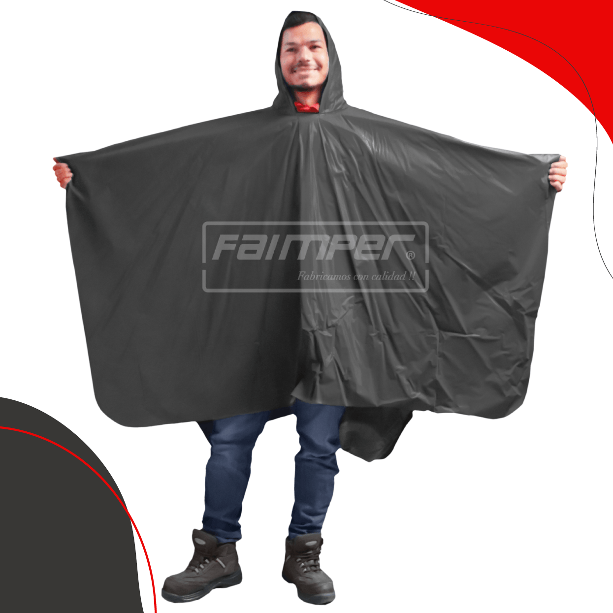 prendas PVC 100% Impermeable