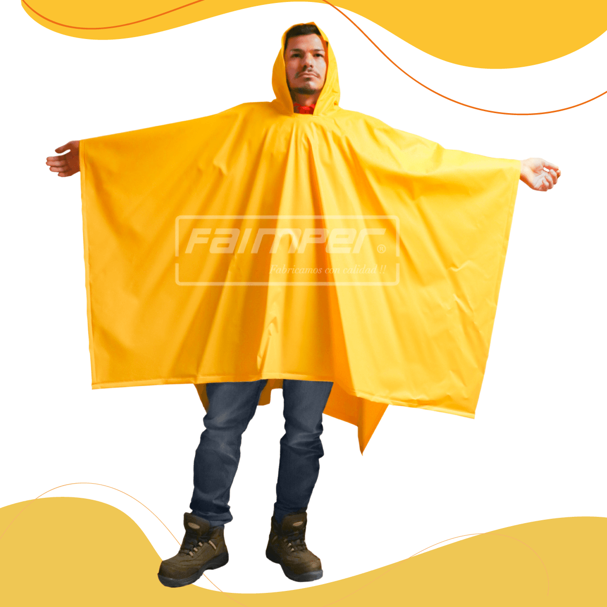prendas PVC 100% Impermeable
