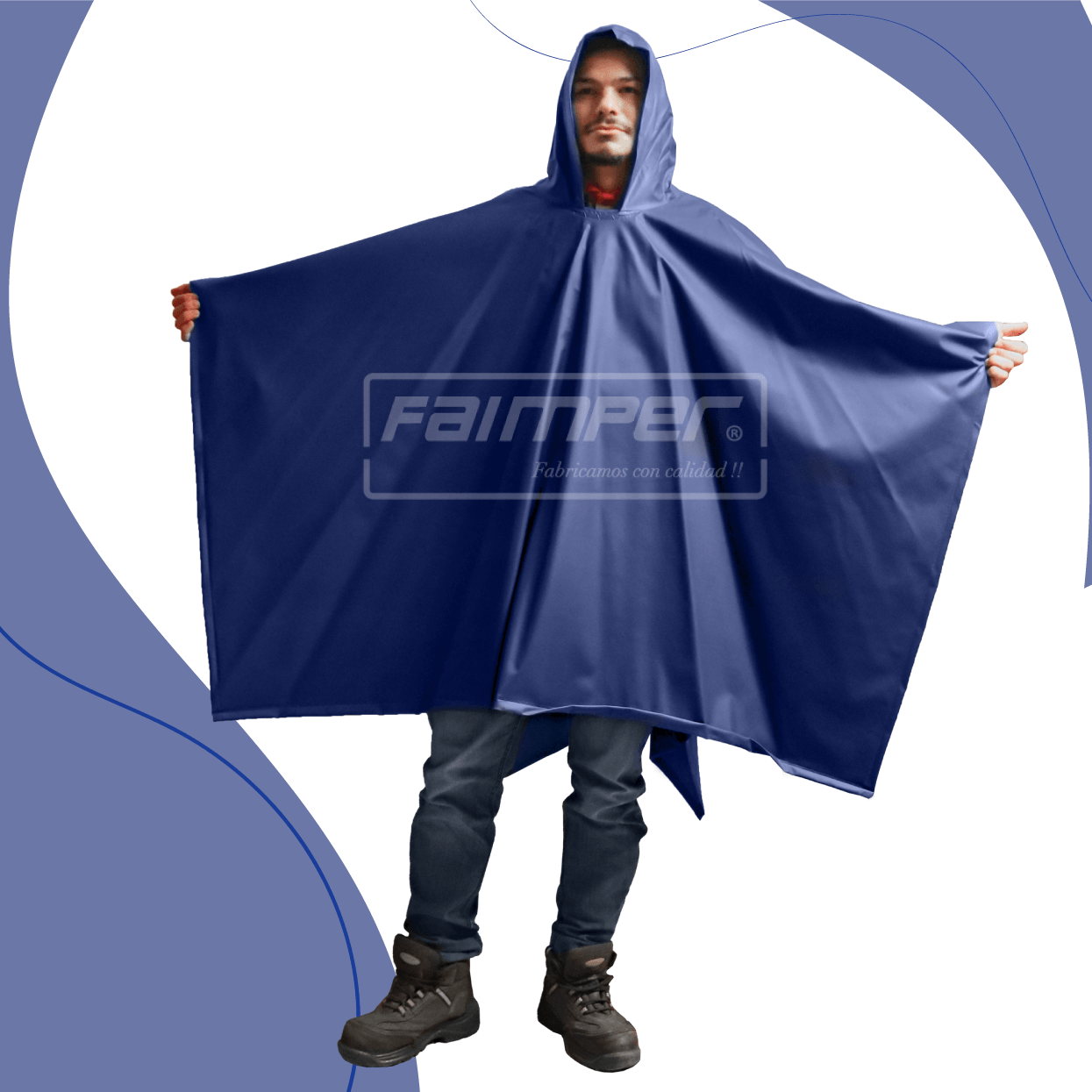 prendas PVC 100% Impermeable