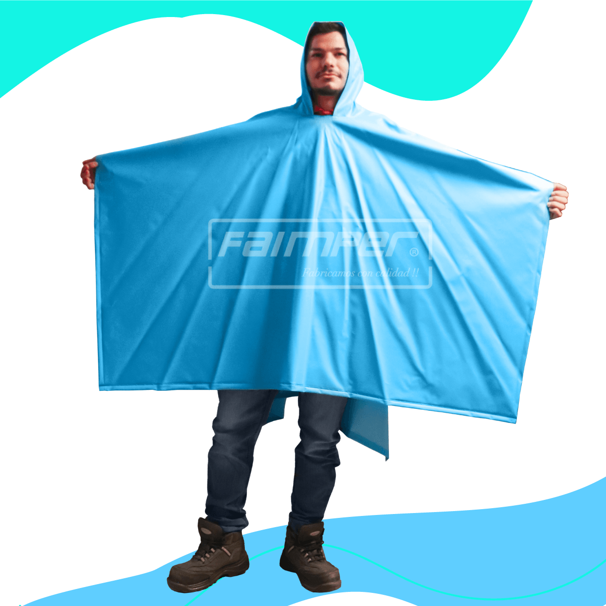 prendas PVC 100% Impermeable