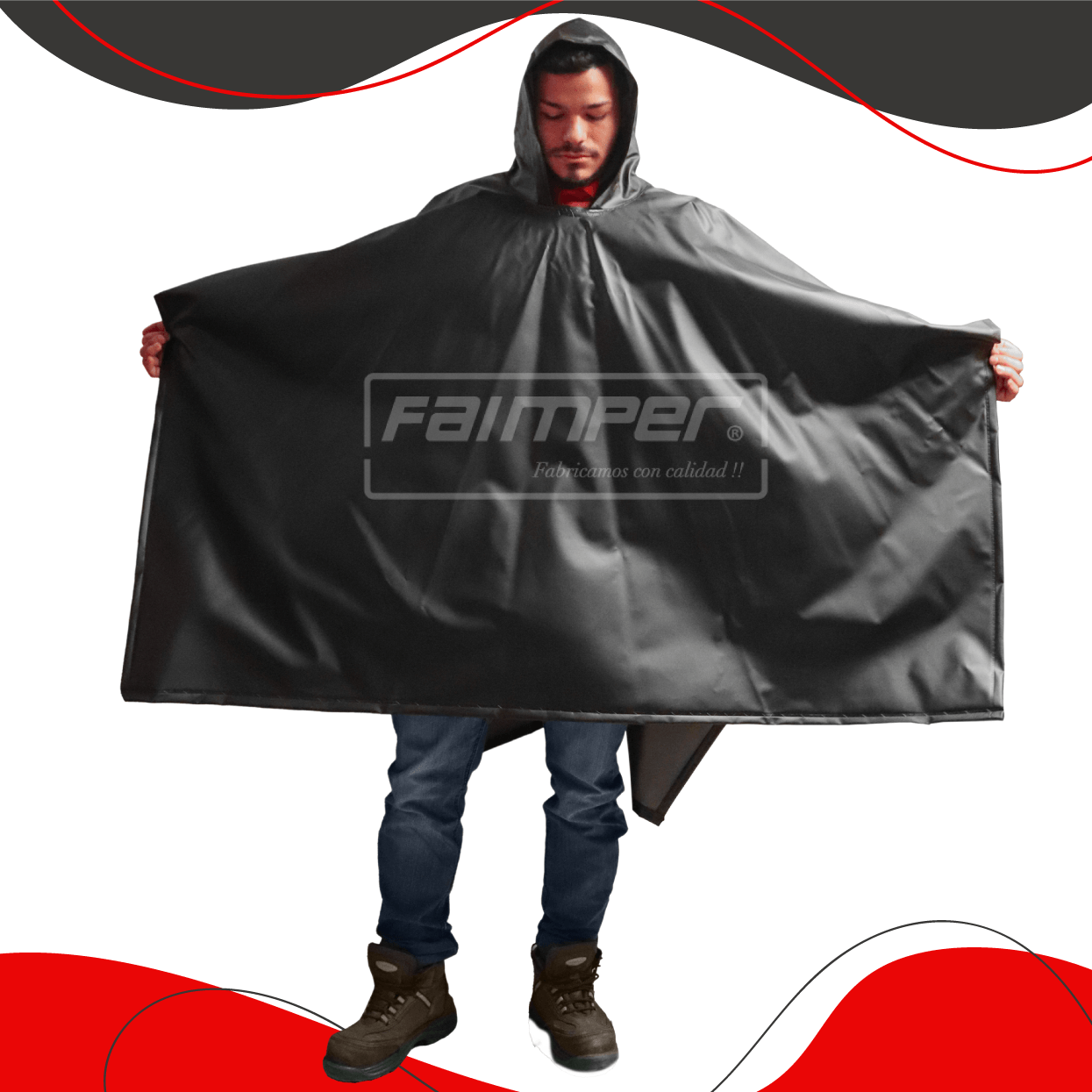 prendas PVC 100% Impermeable