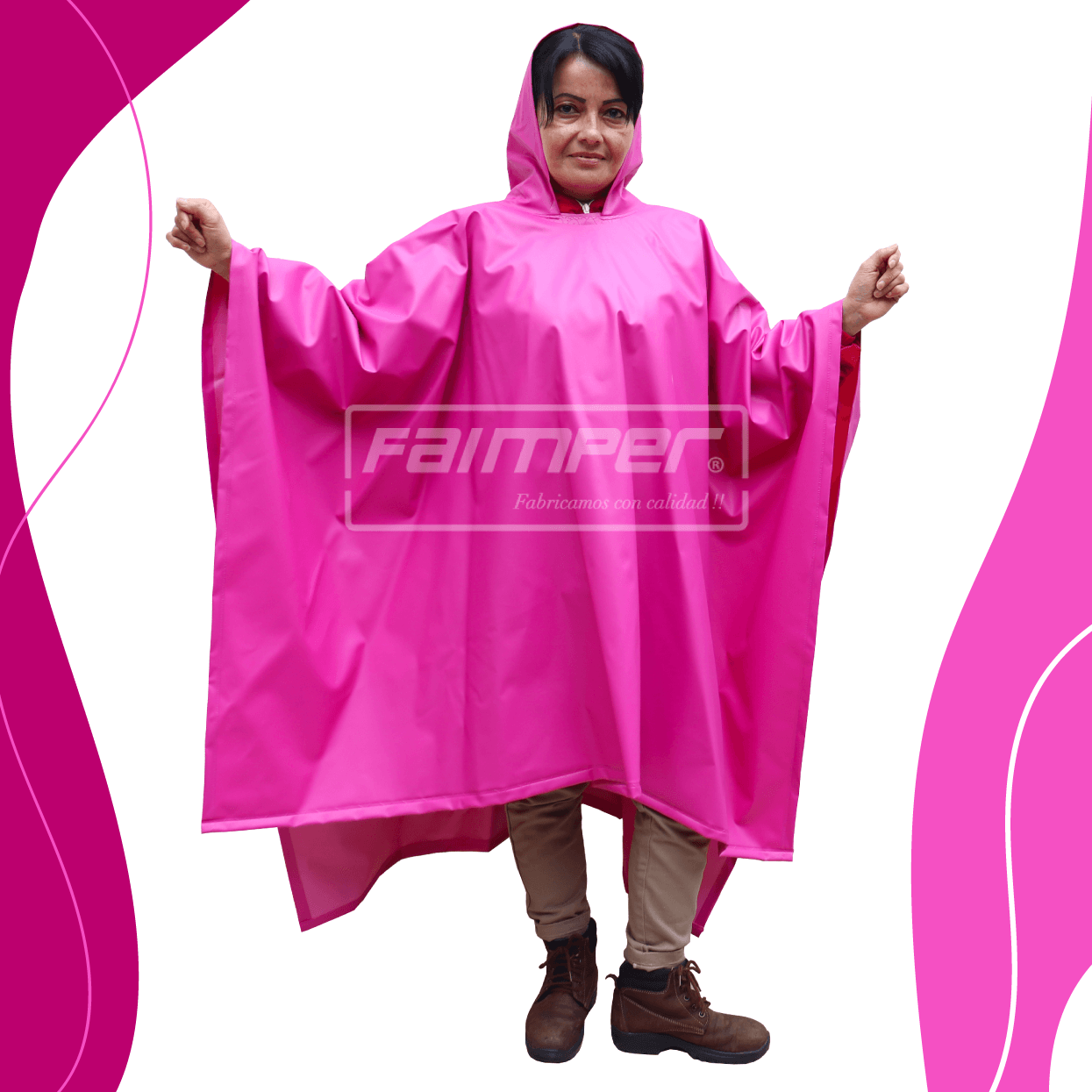 prendas PVC 100% Impermeable