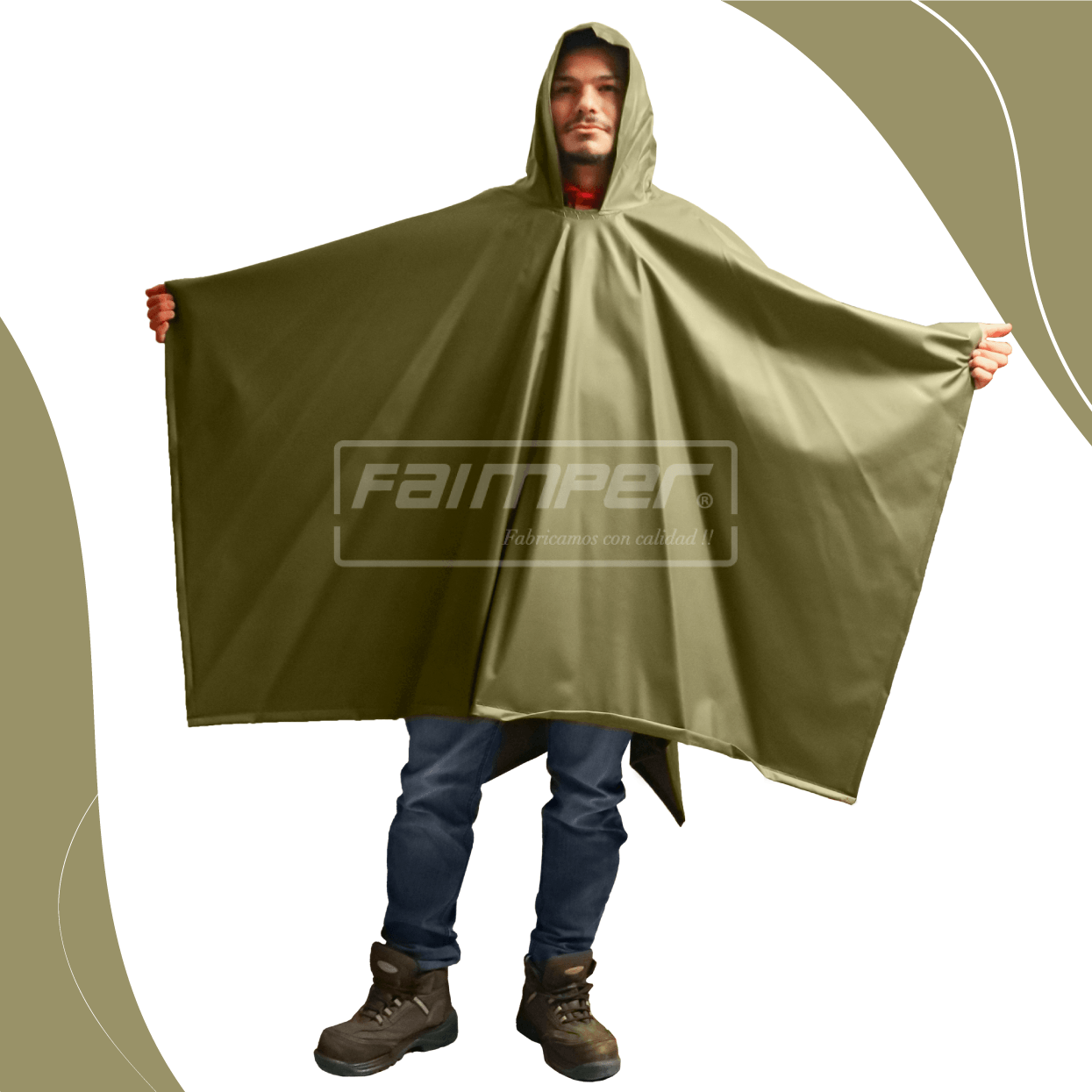 prendas PVC 100% Impermeable