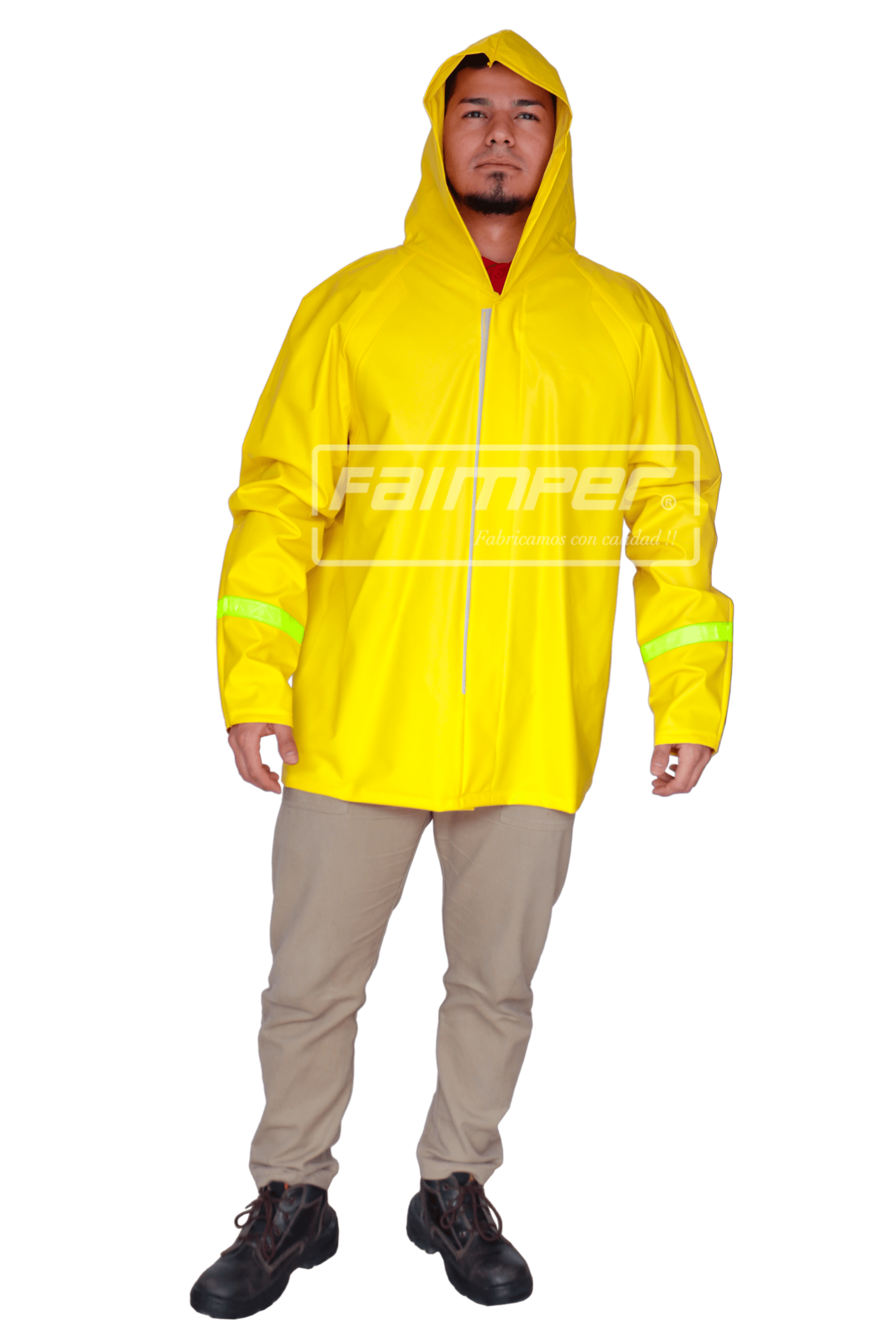 prendas PVC 100% Impermeable
