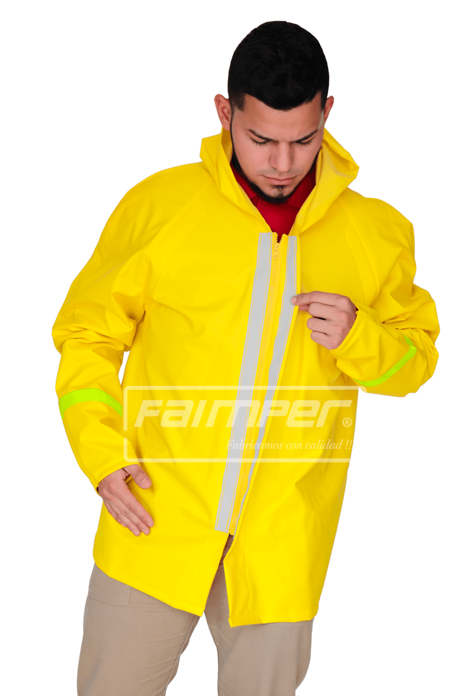 prendas PVC 100% Impermeable