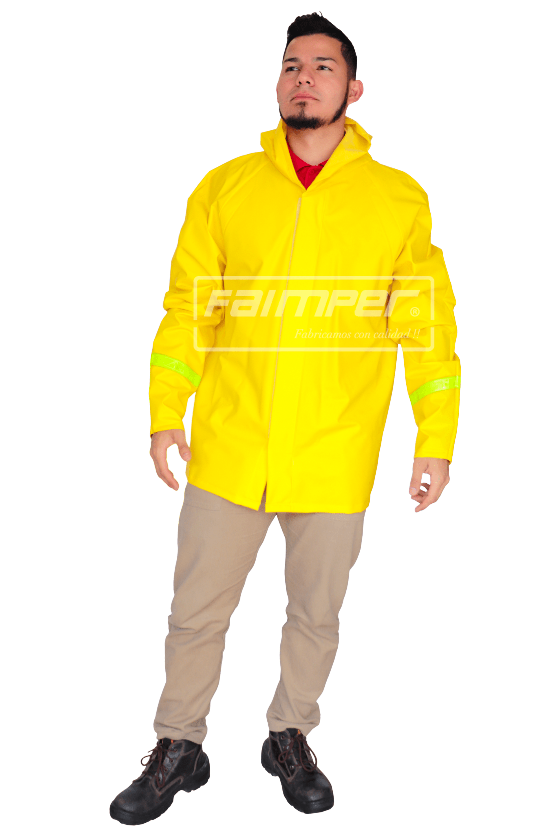 prendas PVC 100% Impermeable