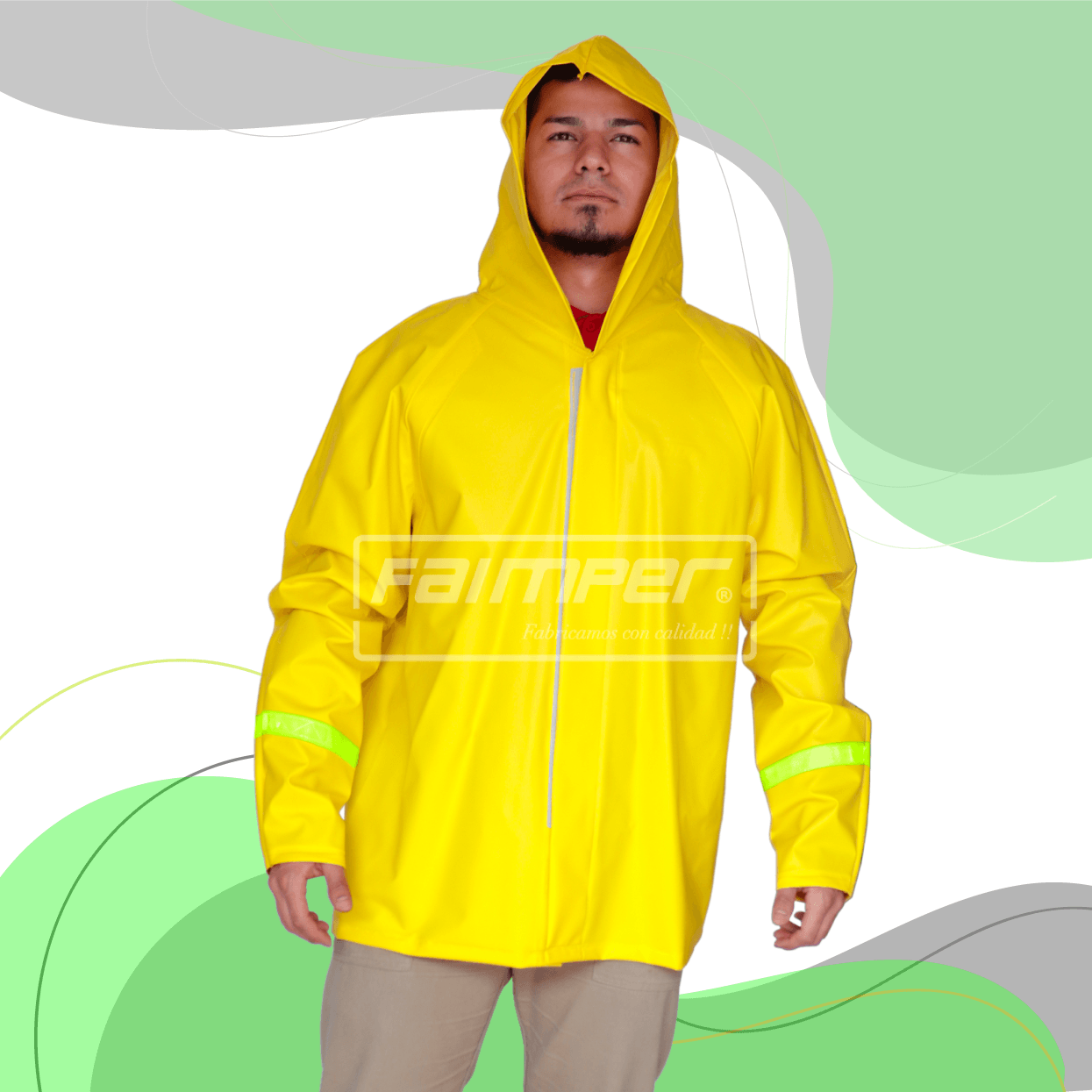 prendas PVC 100% Impermeable