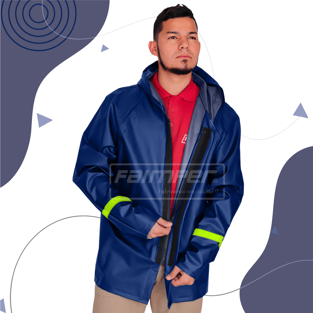 prendas PVC 100% Impermeable
