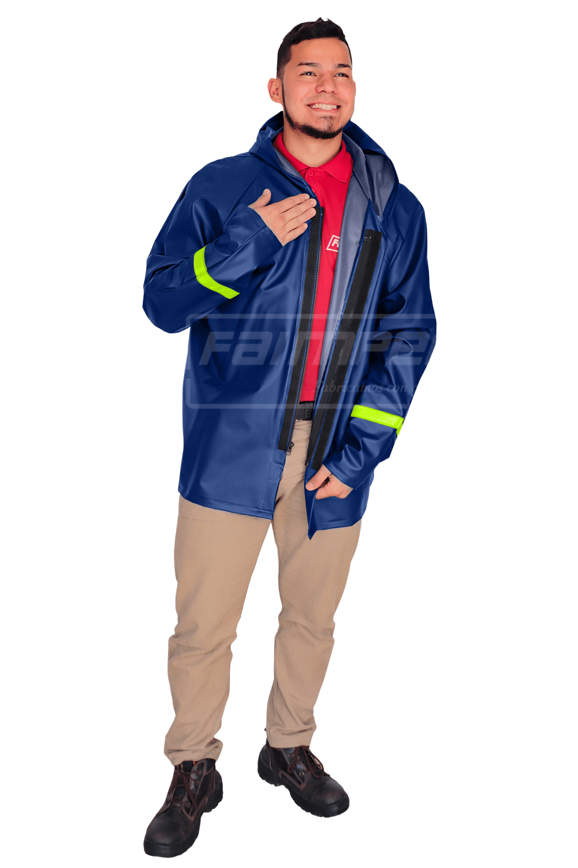 prendas PVC 100% Impermeable