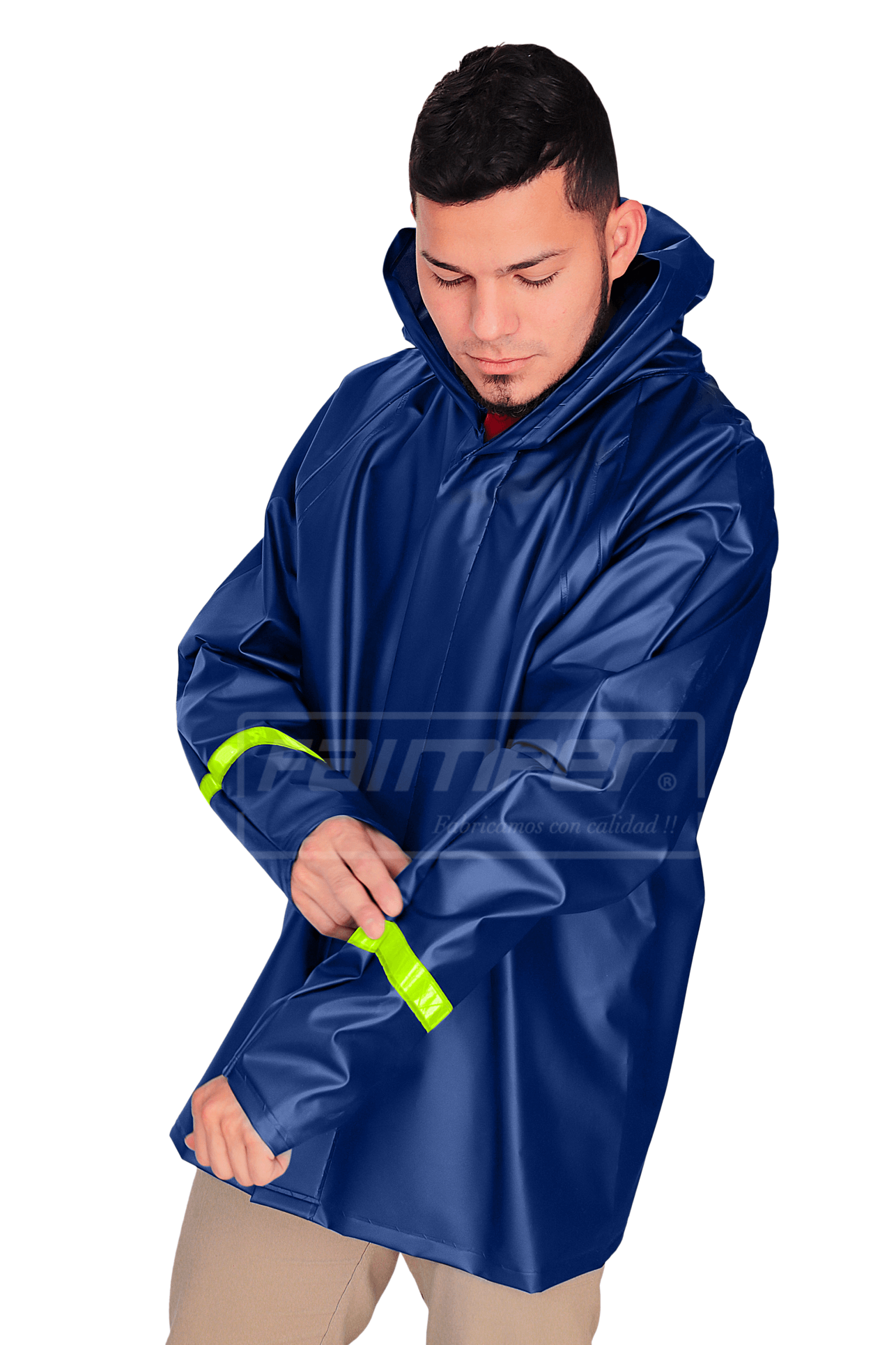 prendas PVC 100% Impermeable