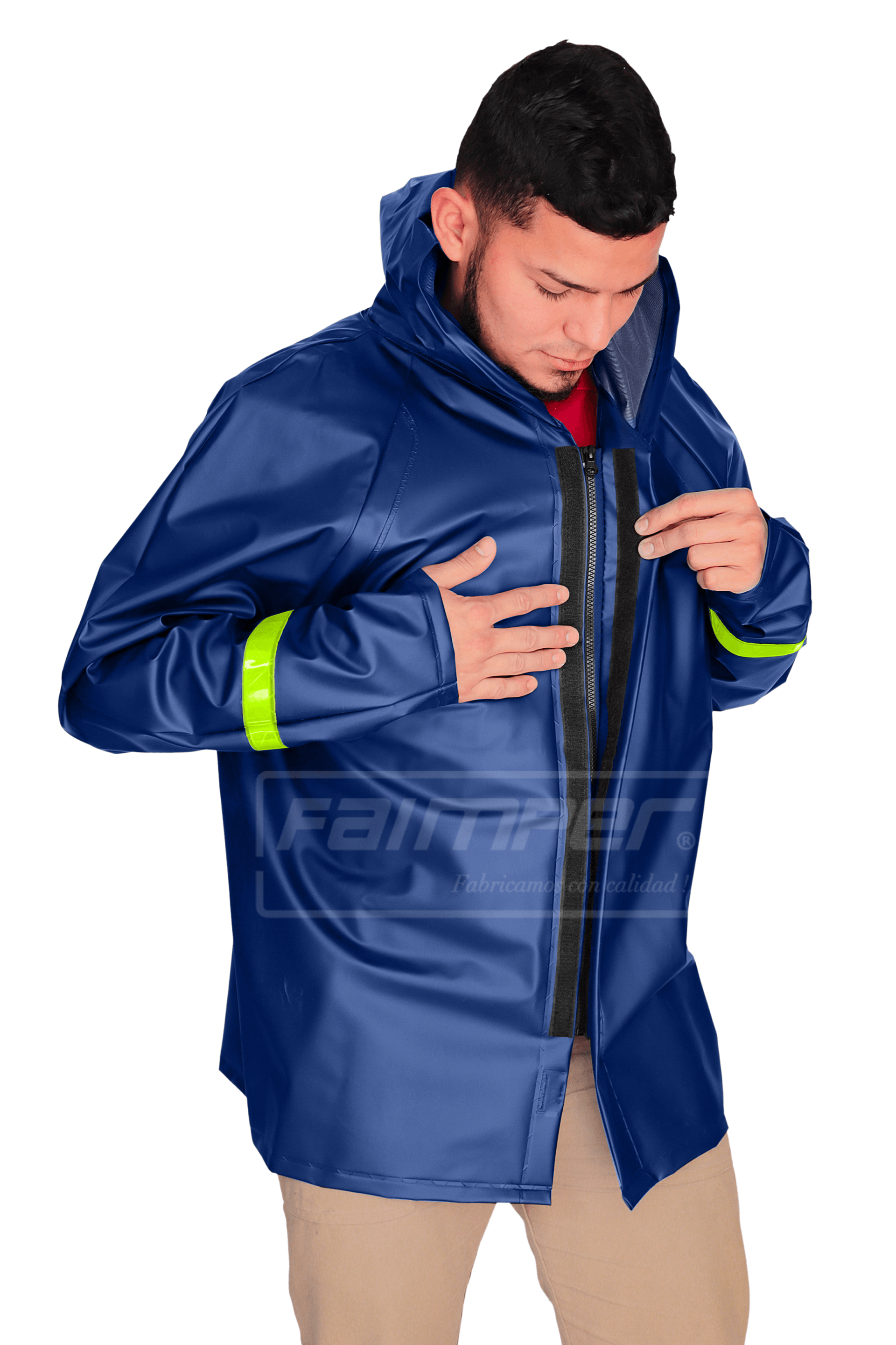 prendas PVC 100% Impermeable