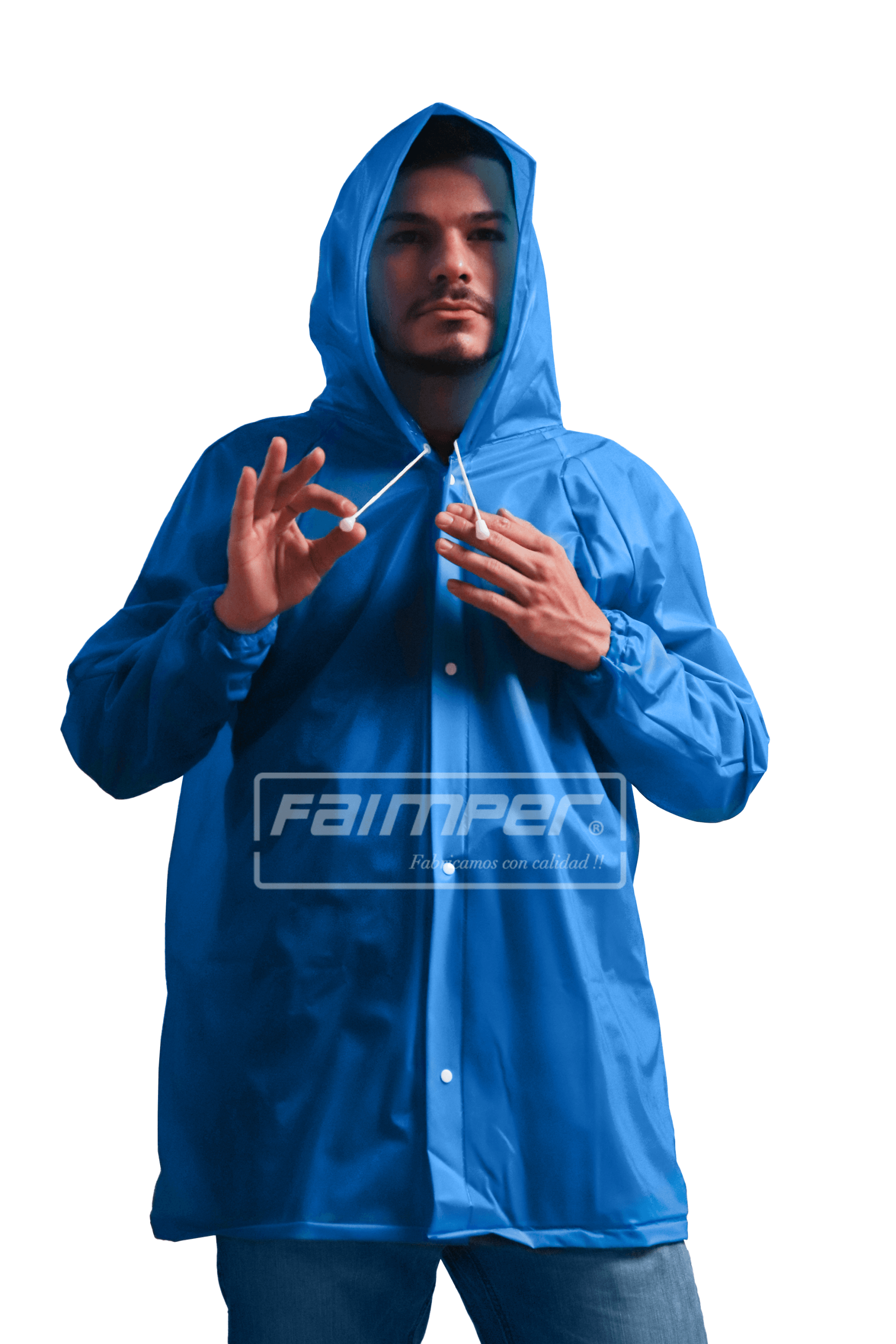 Impermeables Industriales en PVC en Bogotá
