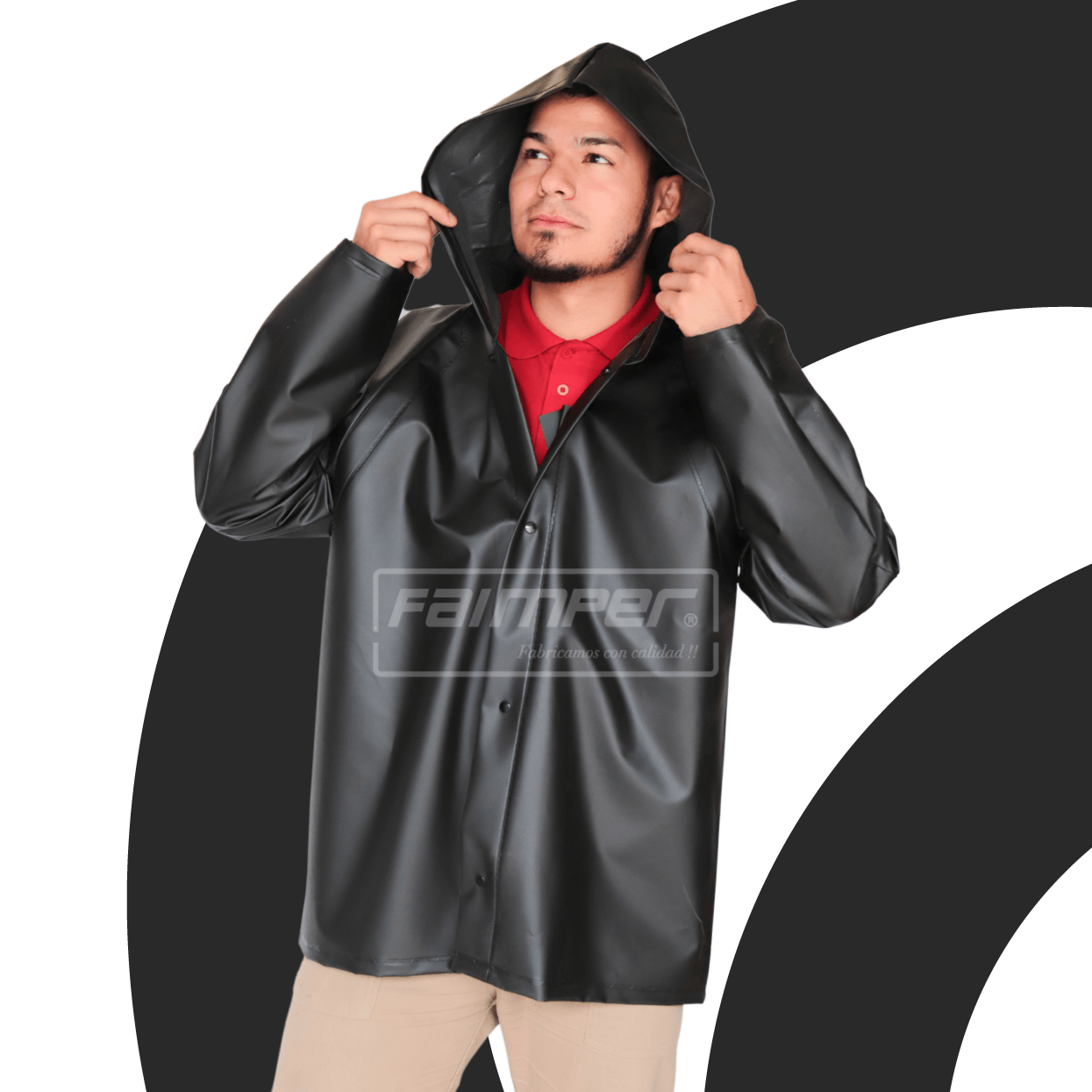 prendas PVC 100% Impermeable