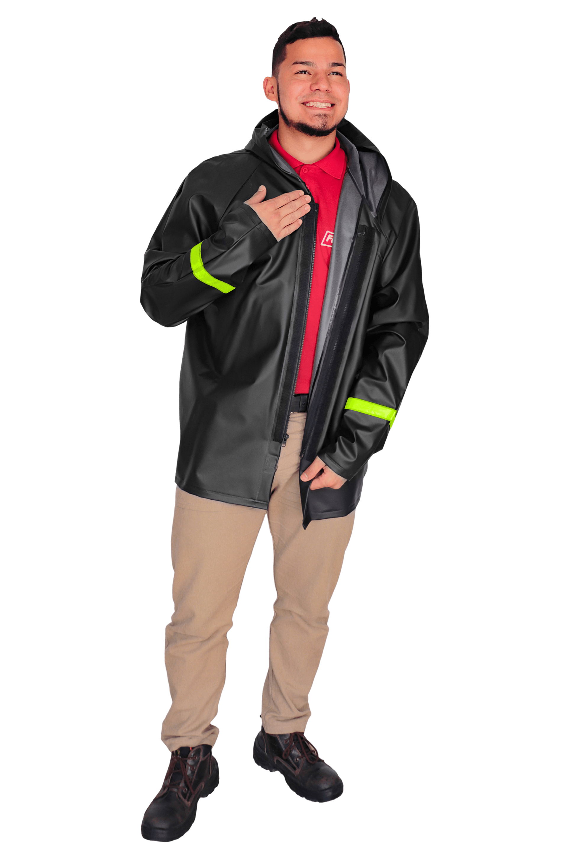 prendas PVC 100% Impermeable