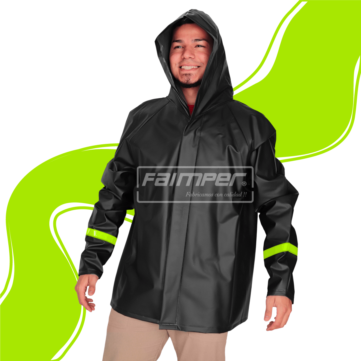 prendas PVC 100% Impermeable