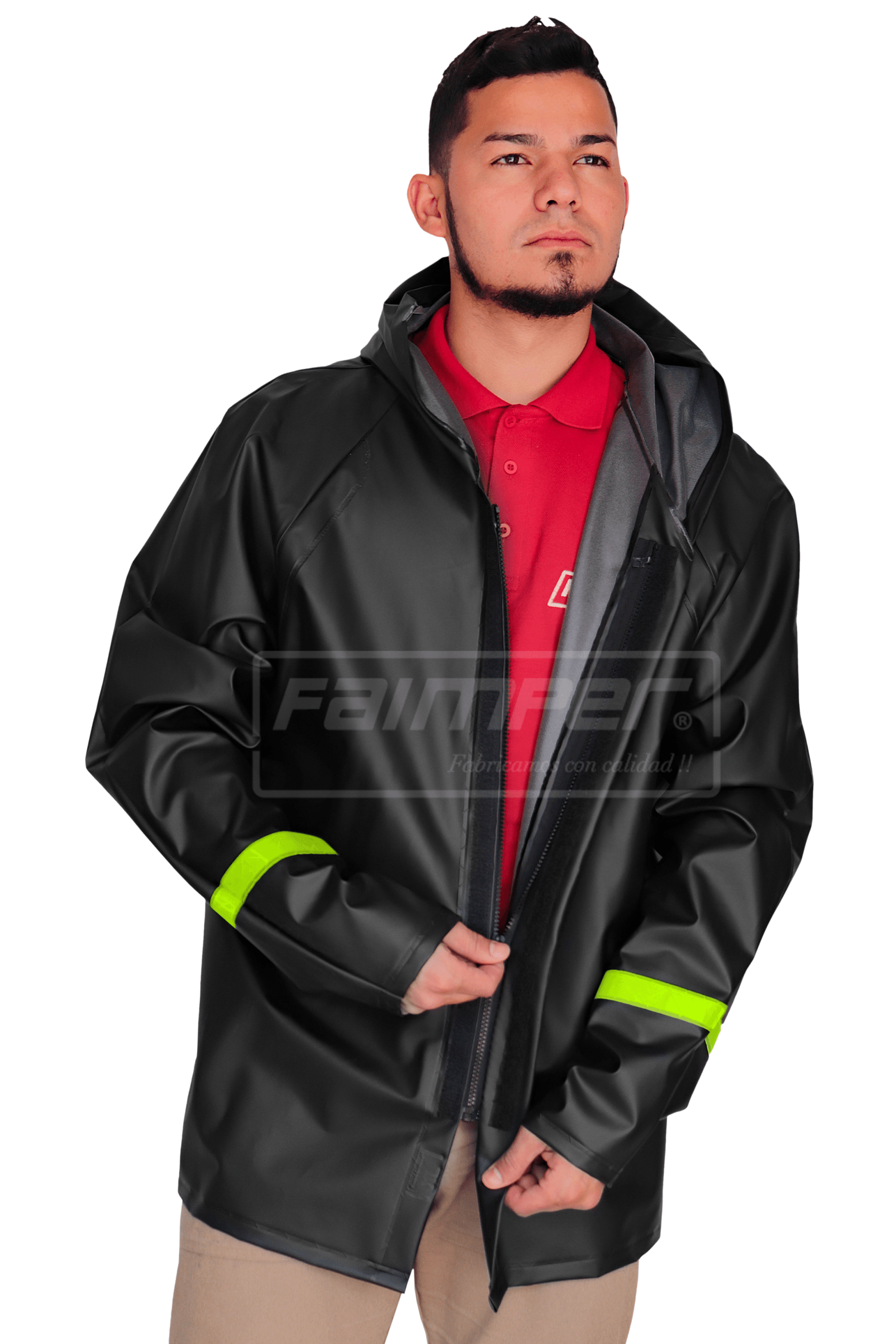 prendas PVC 100% Impermeable