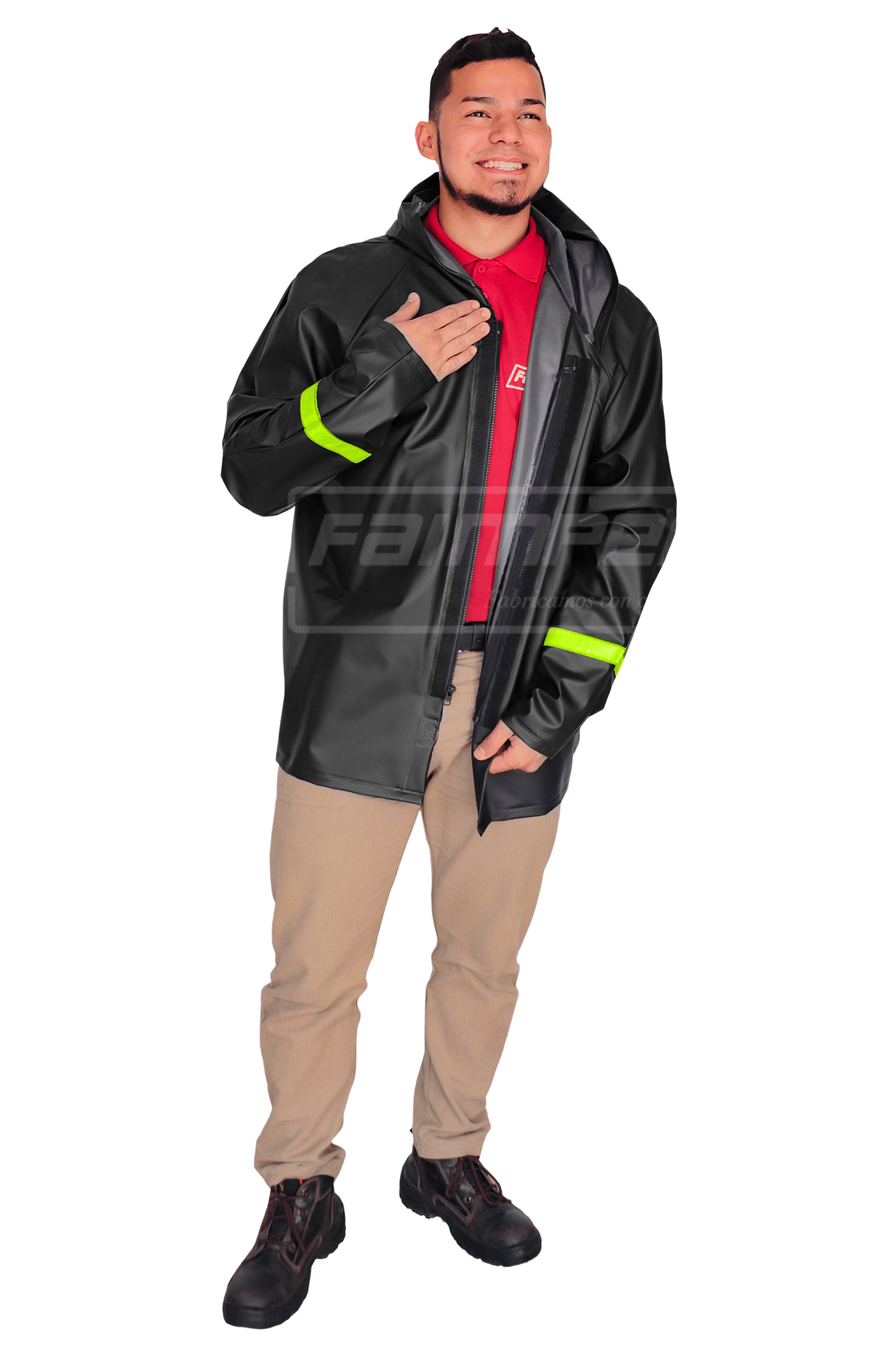 prendas PVC 100% Impermeable