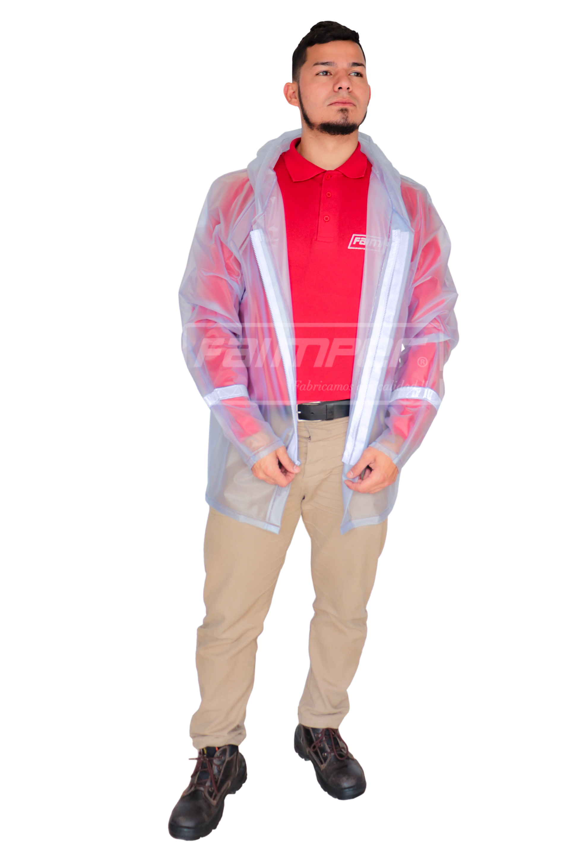 prendas PVC 100% Impermeable