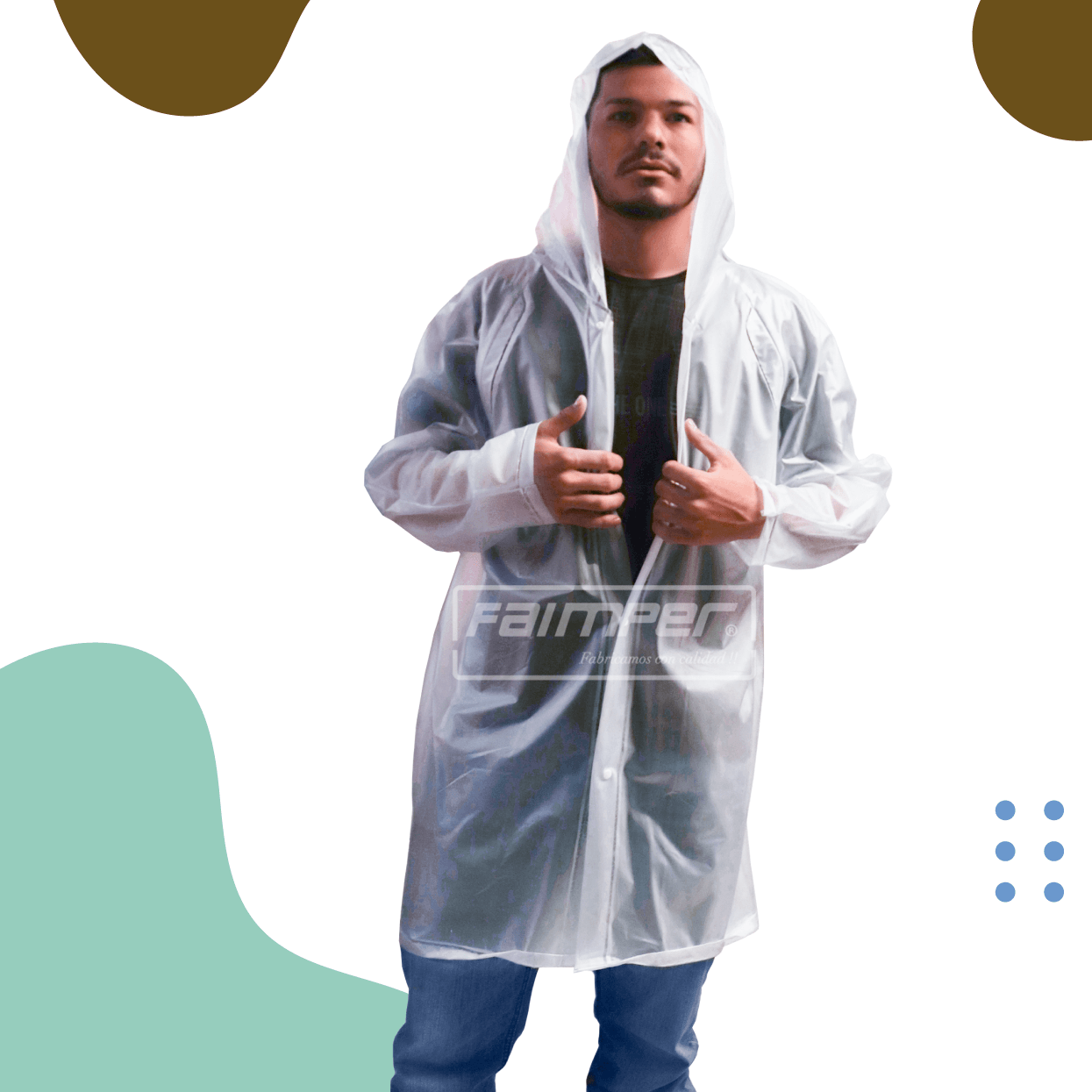 Impermeables Industriales en PVC en Bogotá