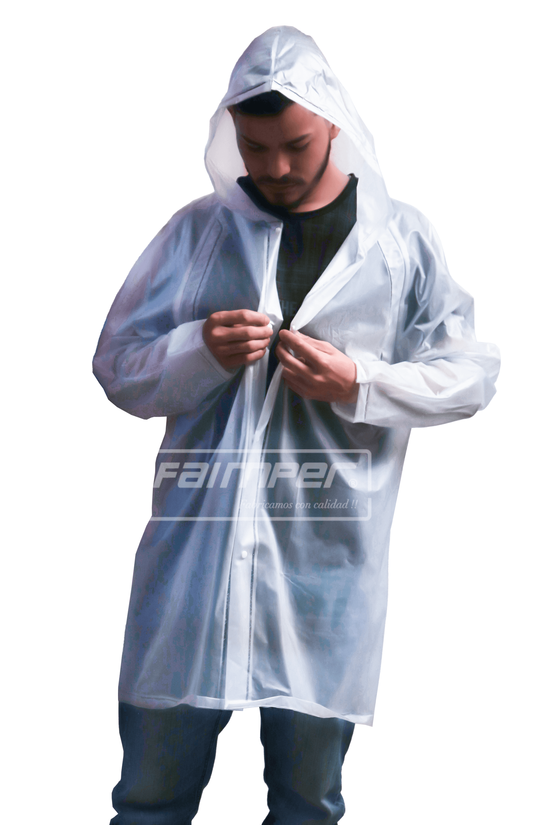 Impermeables Industriales en PVC en Bogotá