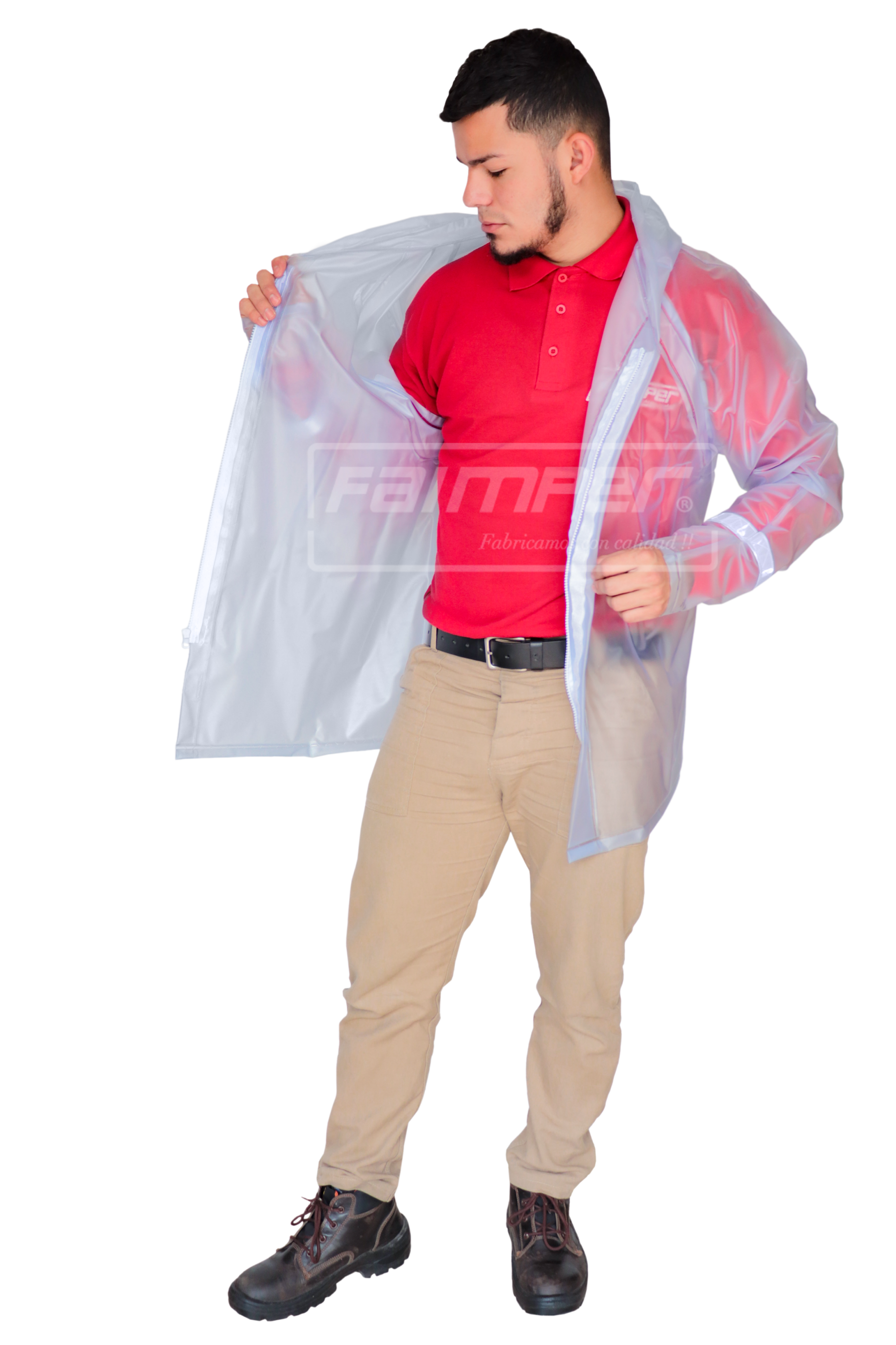 prendas PVC 100% Impermeable