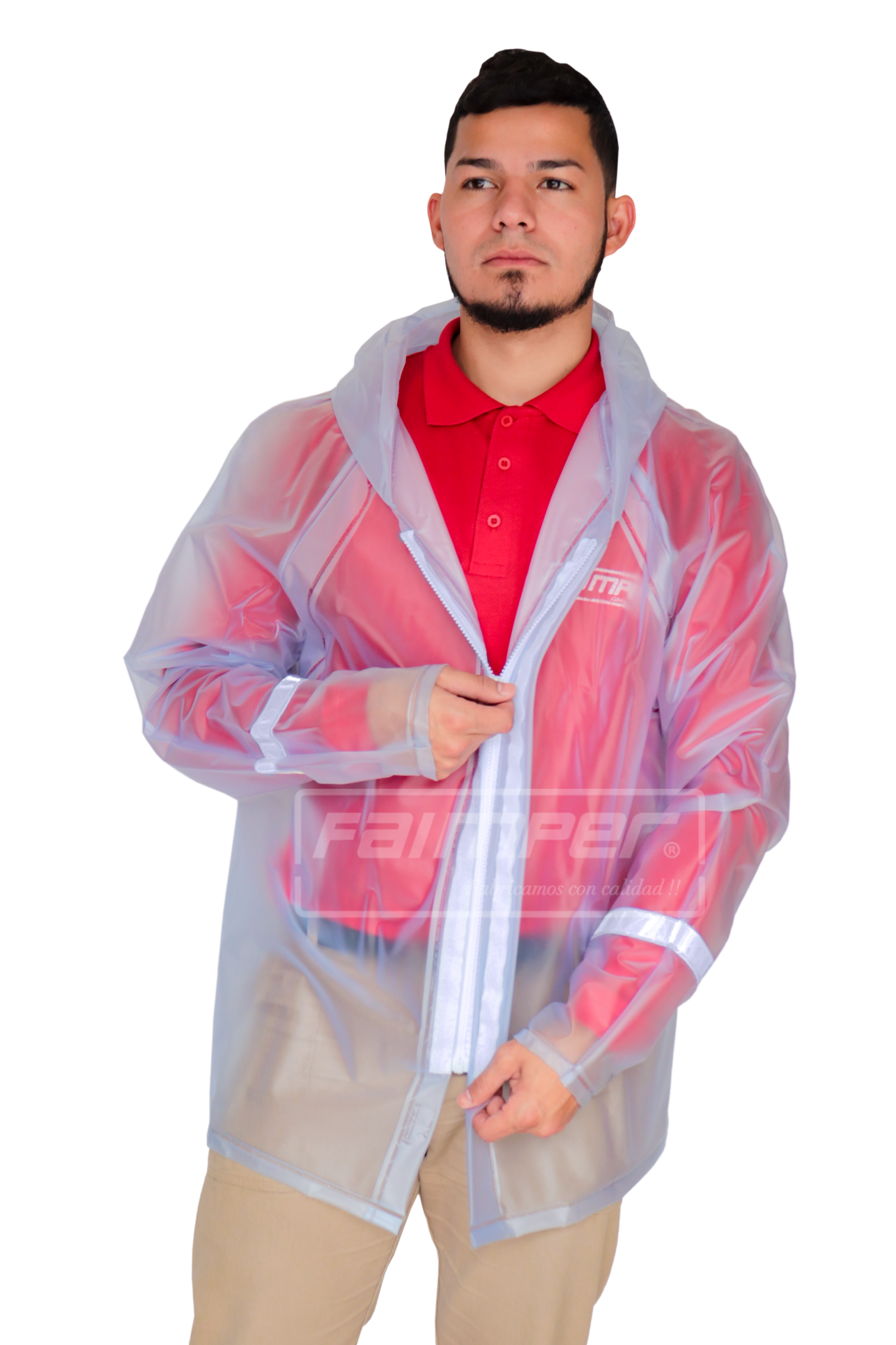 prendas PVC 100% Impermeable