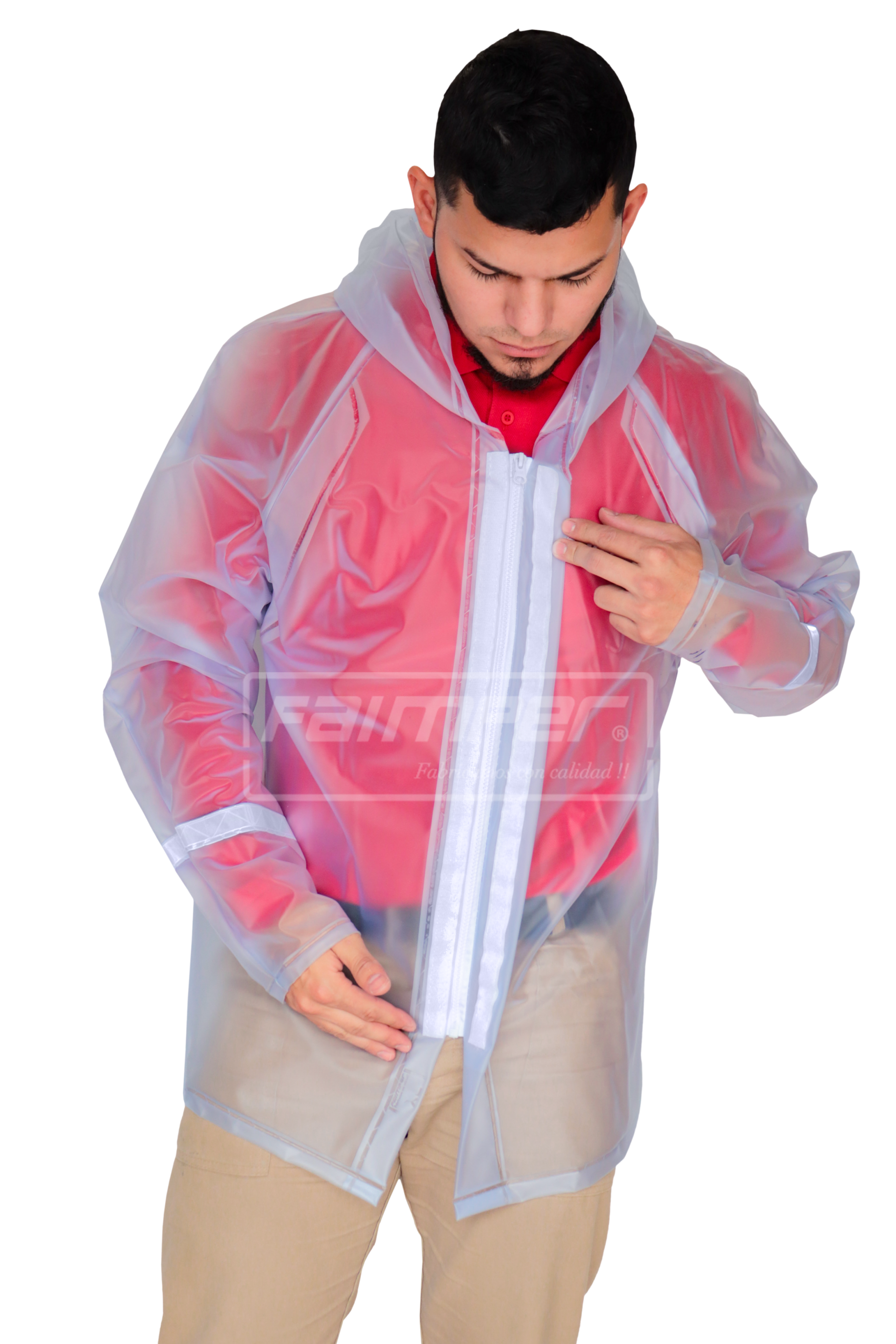 prendas PVC 100% Impermeable