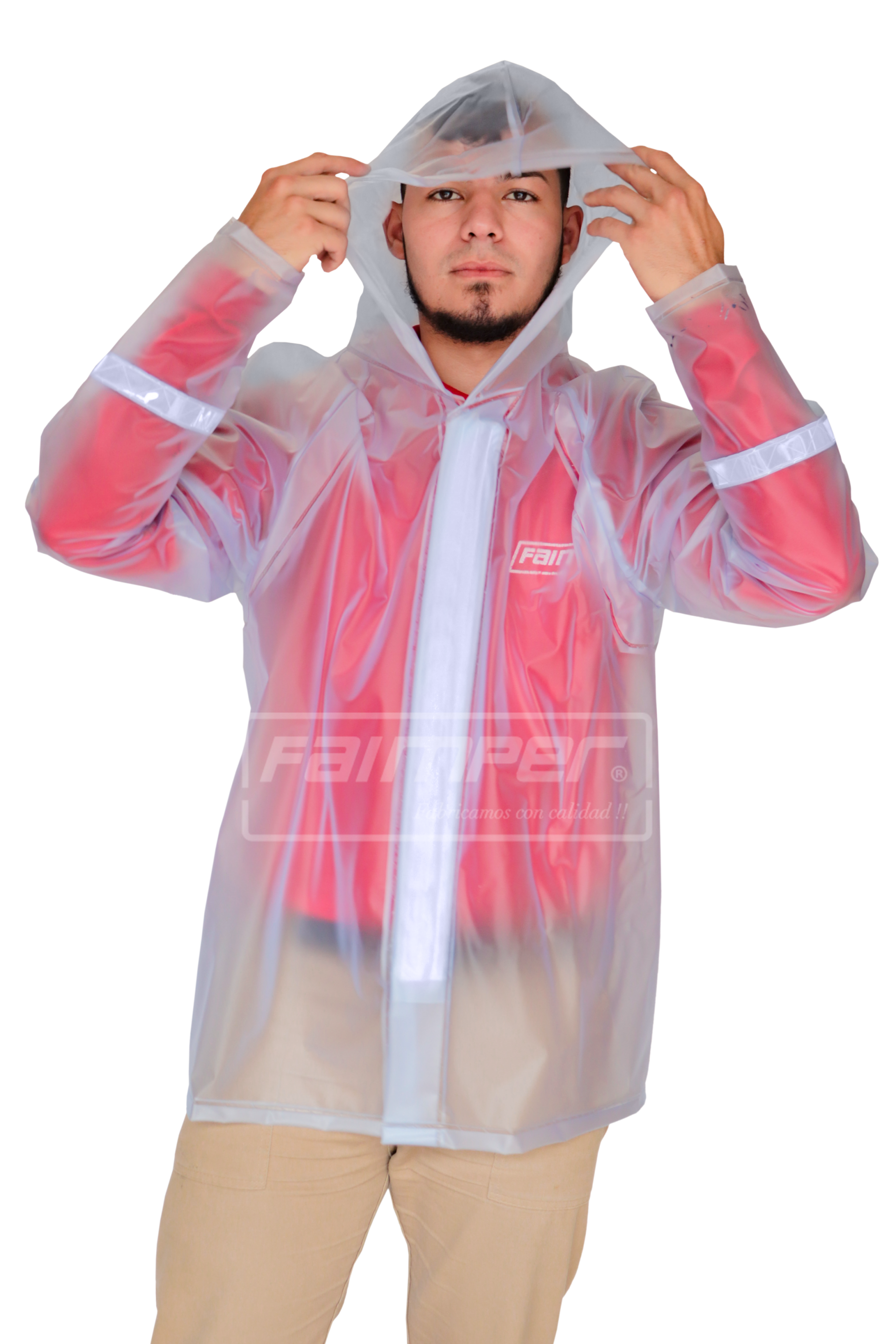 prendas PVC 100% Impermeable