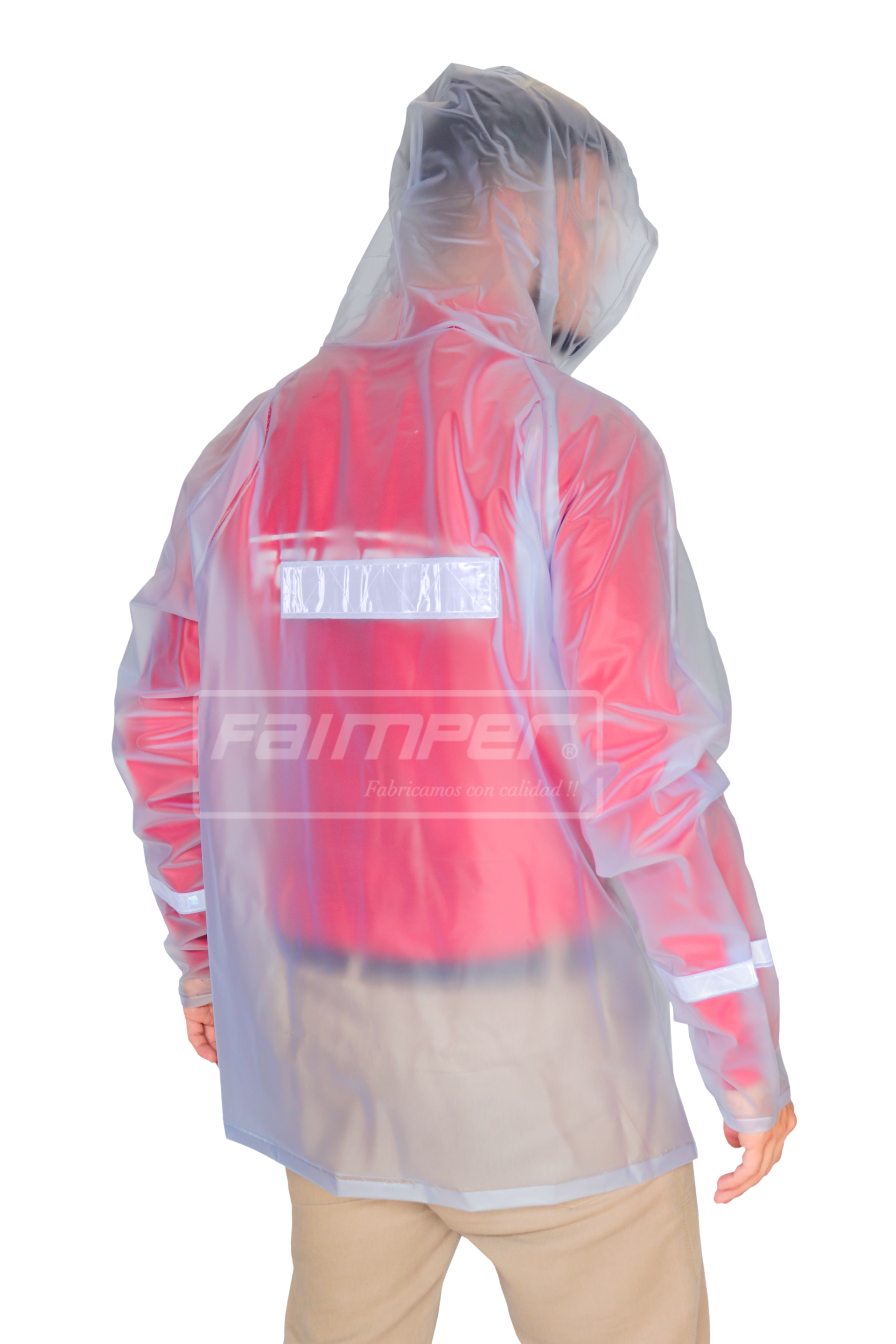 prendas PVC 100% Impermeable