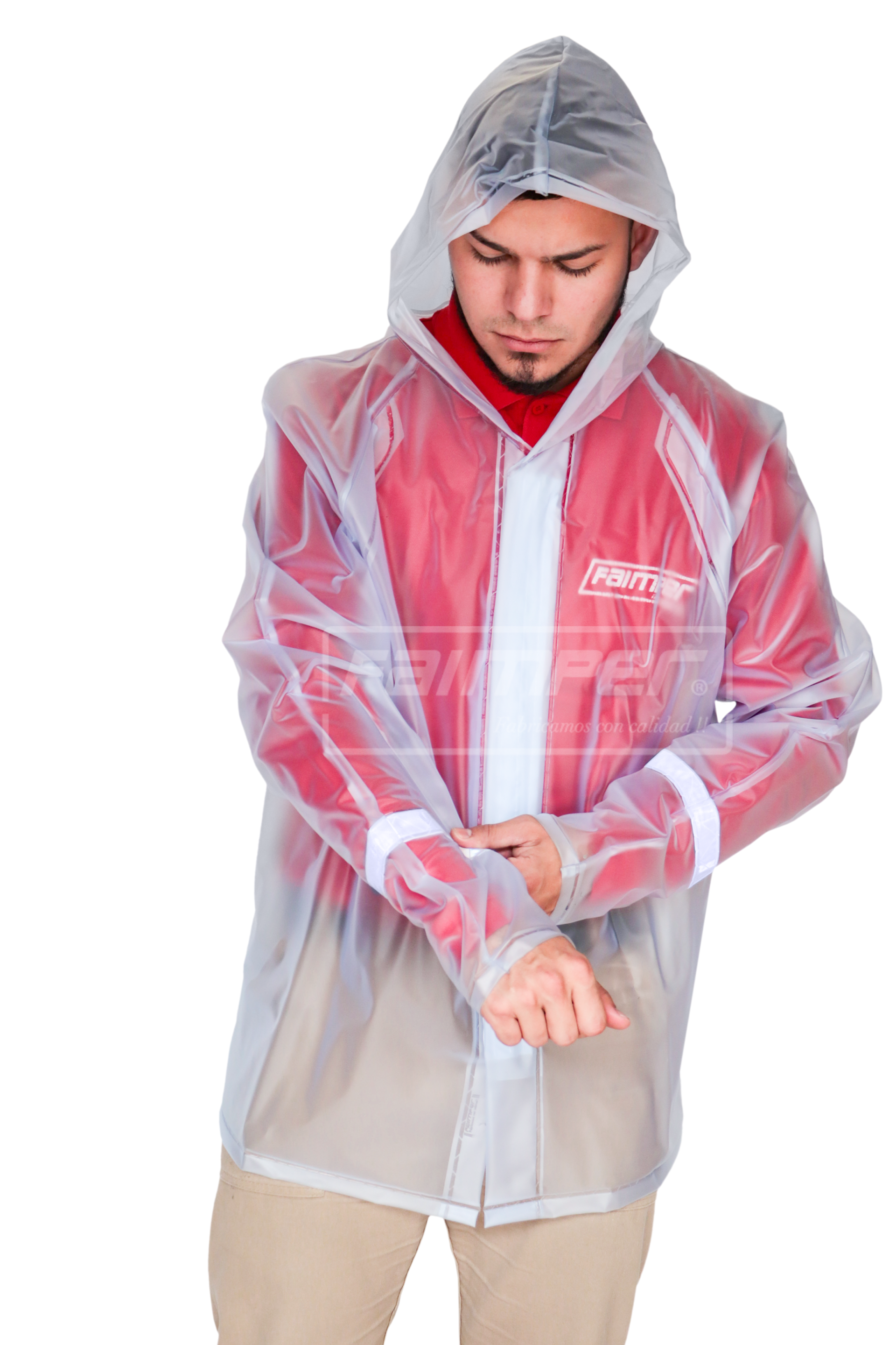 prendas PVC 100% Impermeable