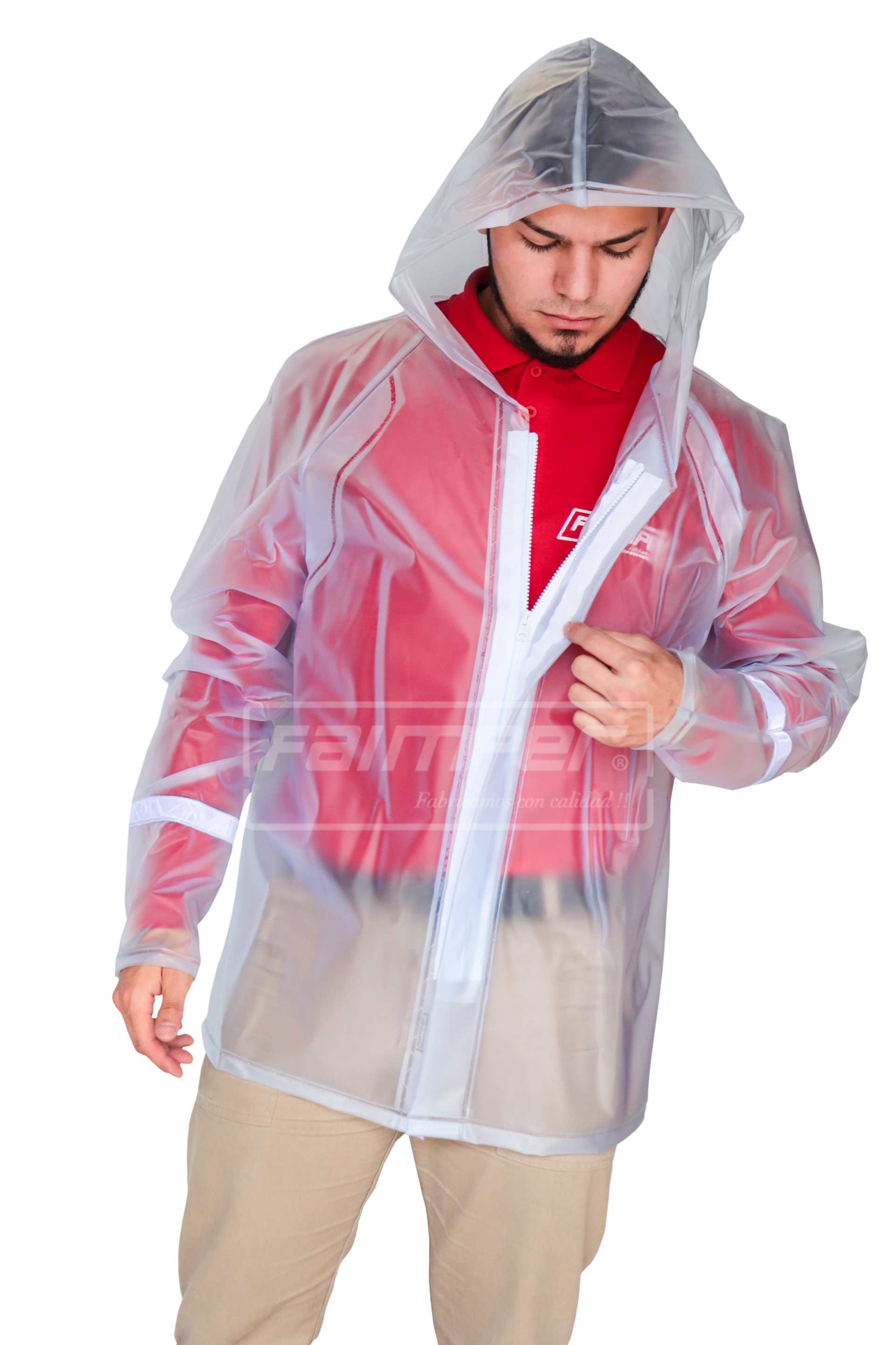 prendas PVC 100% Impermeable