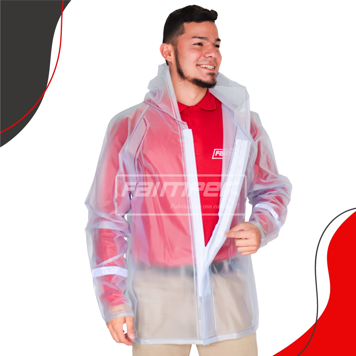 prendas PVC 100% Impermeable