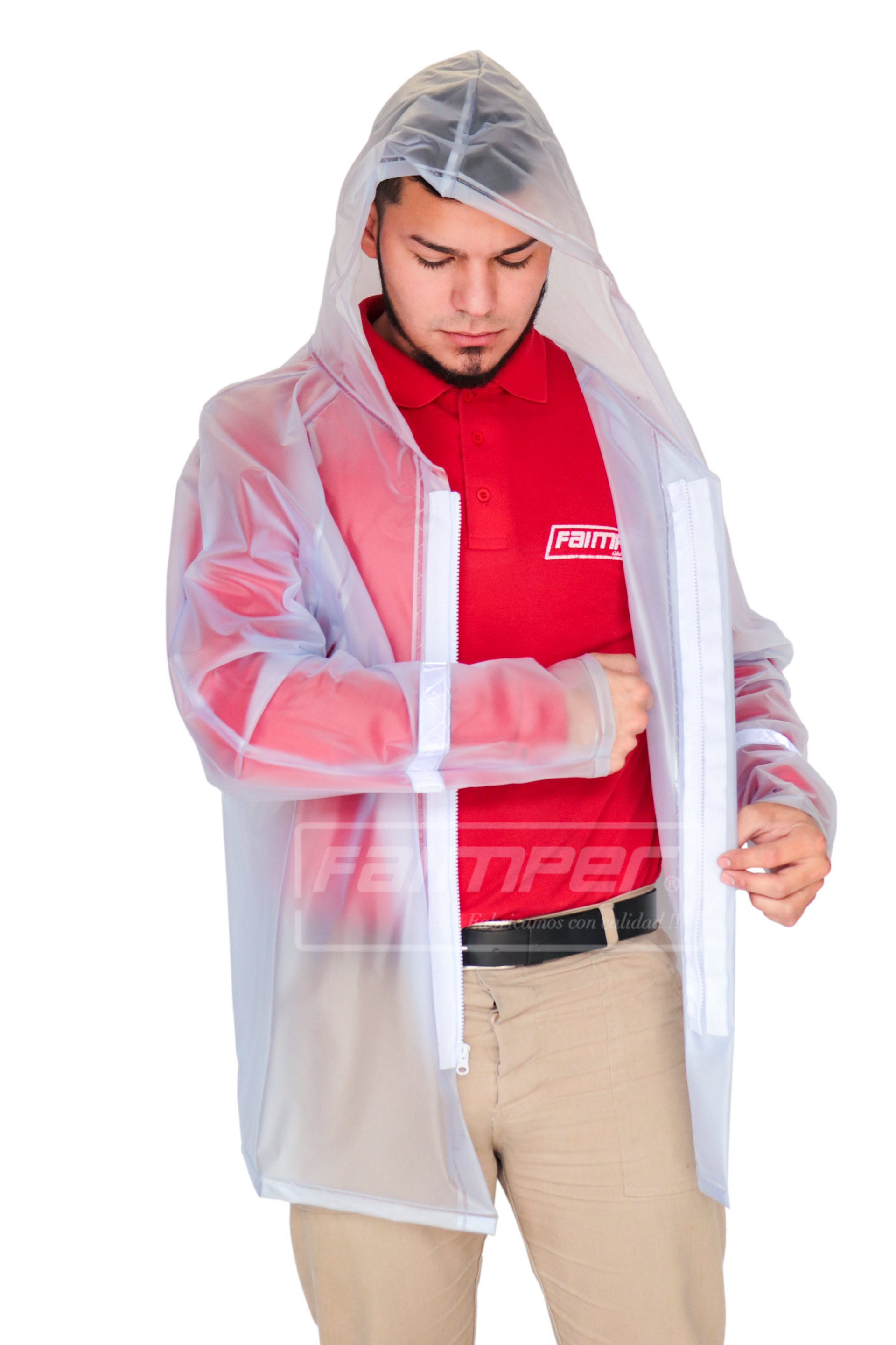 prendas PVC 100% Impermeable