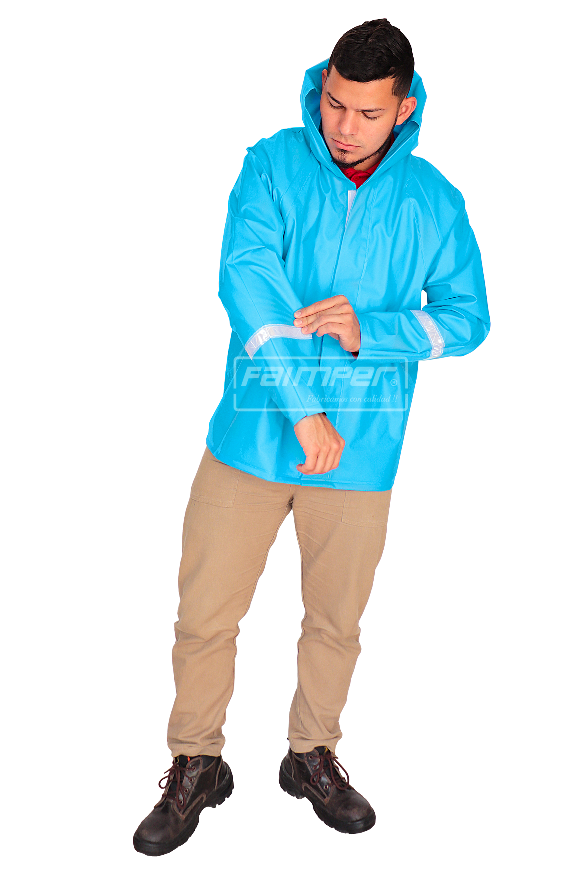 prendas PVC 100% Impermeable