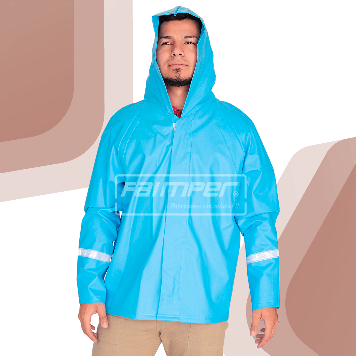 prendas PVC 100% Impermeable