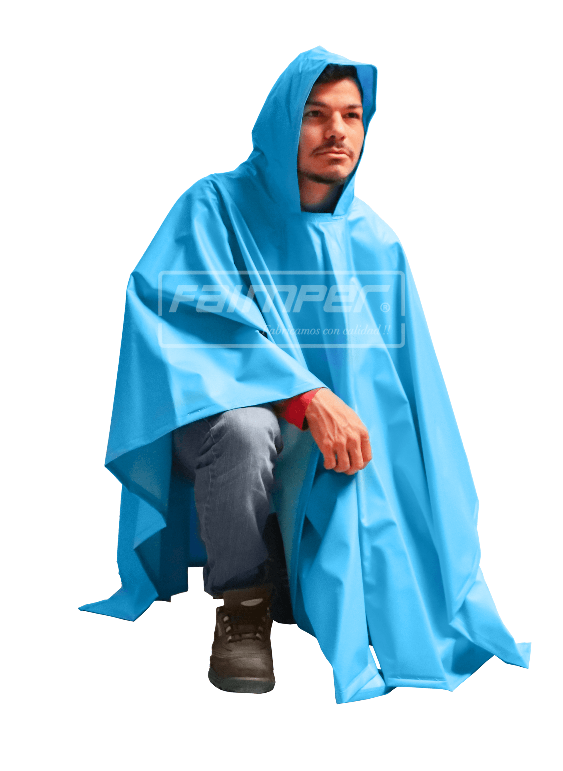 prendas PVC 100% Impermeable
