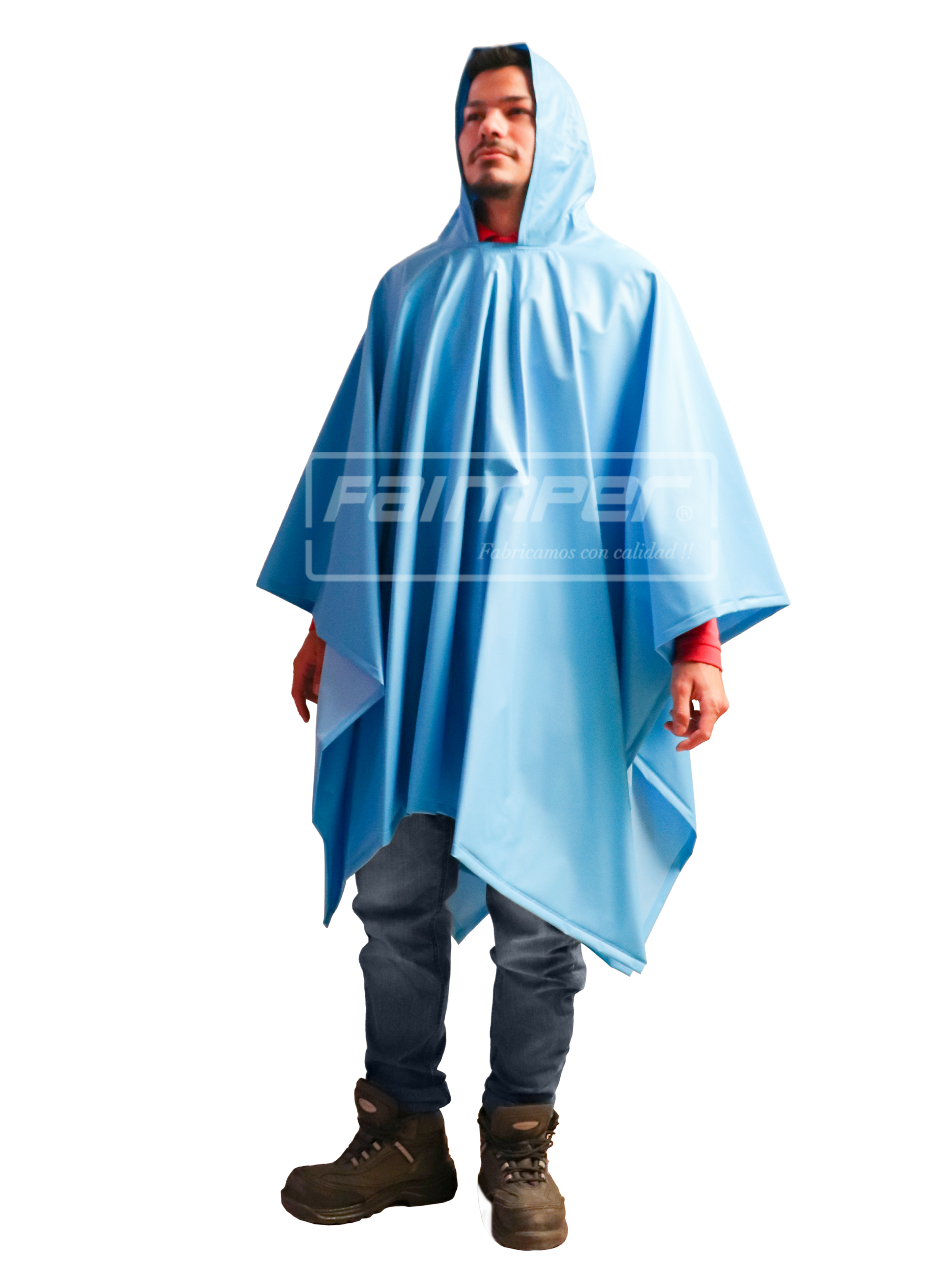 prendas PVC 100% Impermeable