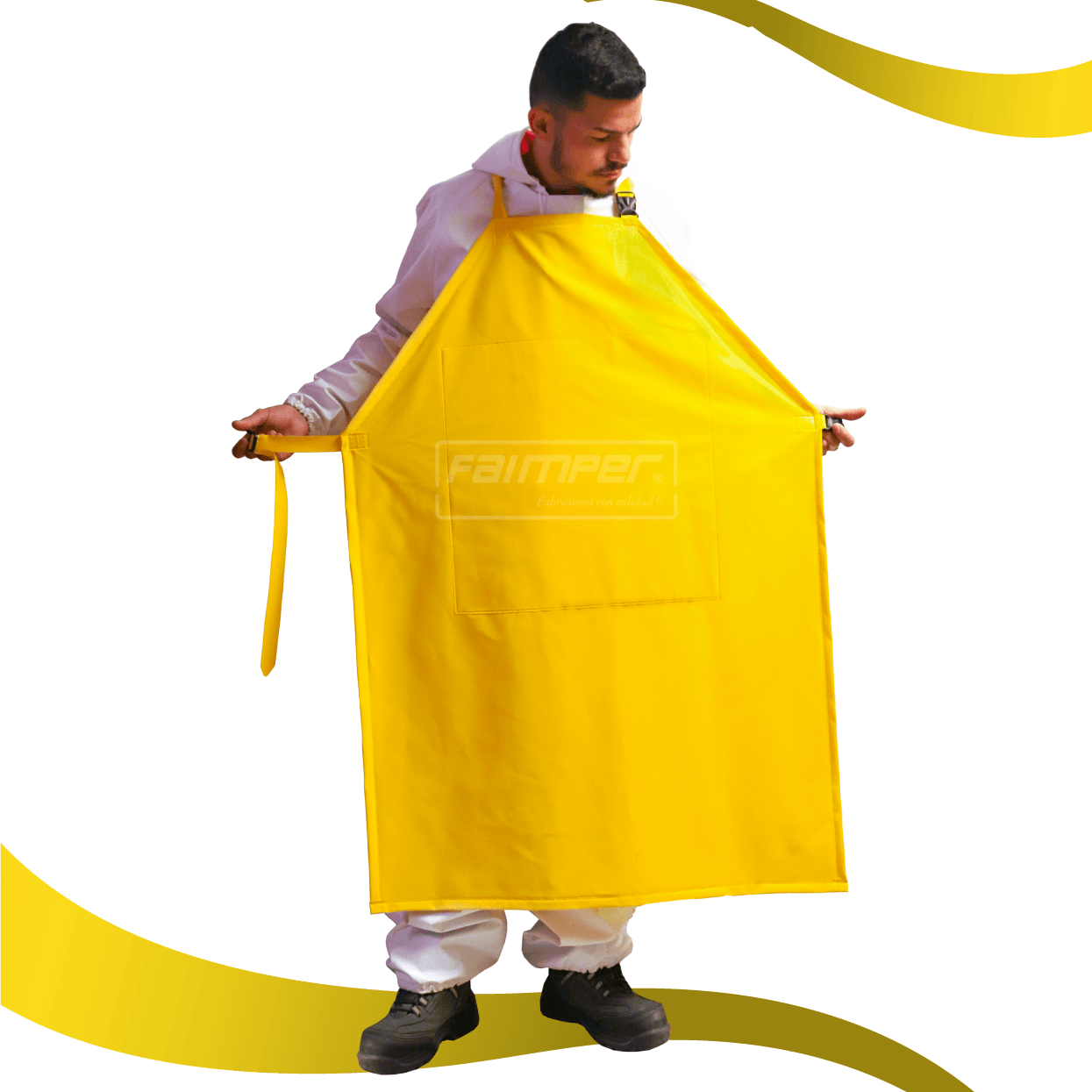 Fábrica de Impermeables en Bogotá | Dotaciones Industriales PVC | Faimper