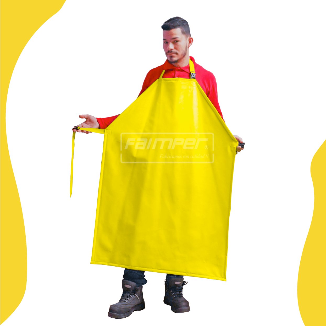 Fábrica de Impermeables en Bogotá | Dotaciones Industriales PVC | Faimper