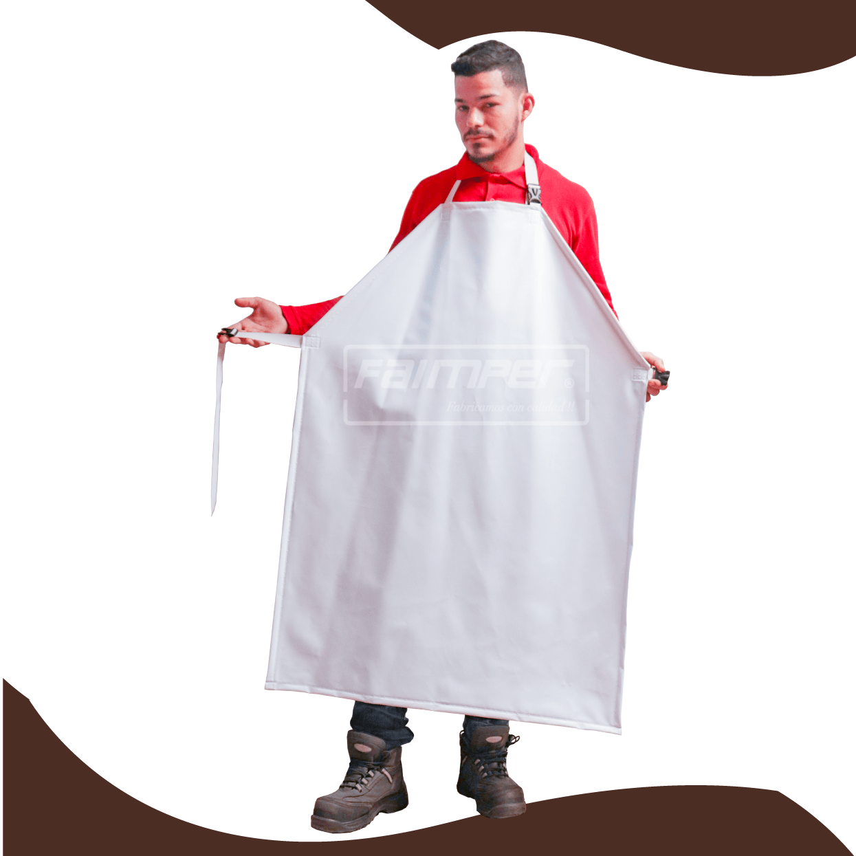 Fábrica de Impermeables en Bogotá | Dotaciones Industriales PVC | Faimper