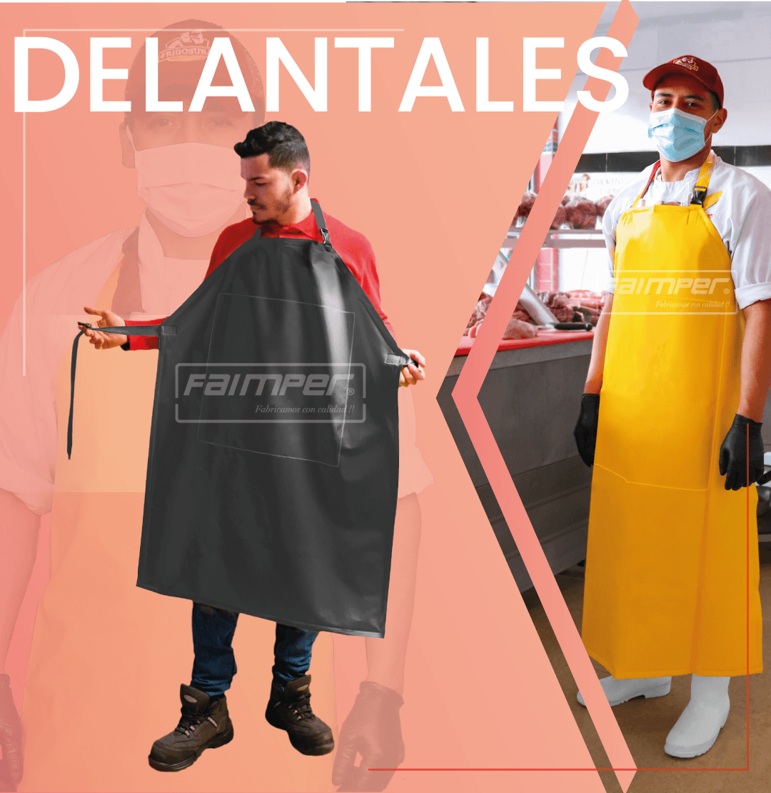 Fábrica de Impermeables en Bogotá | Dotaciones Industriales PVC | Faimper