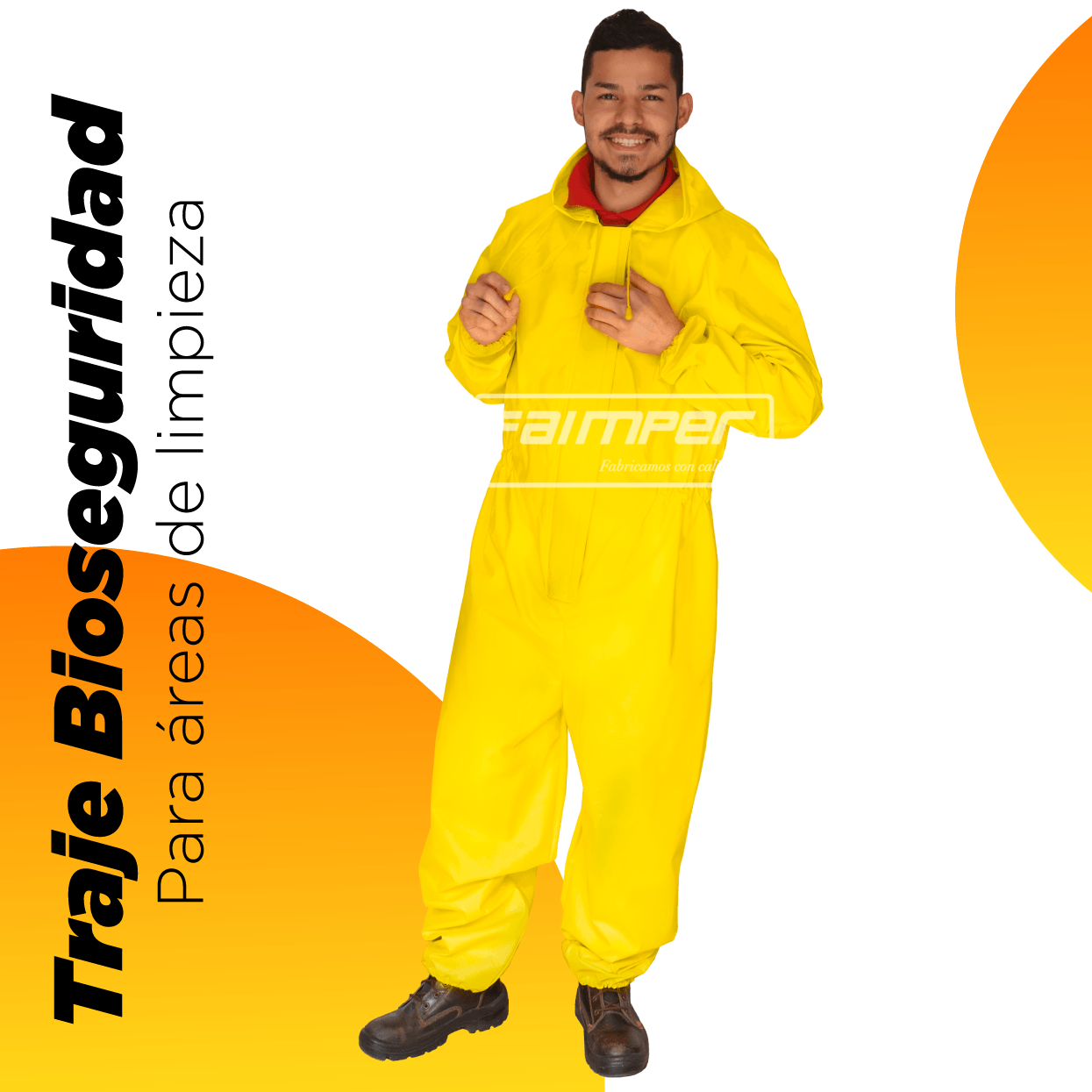 Fábrica de Impermeables en Bogotá | Dotaciones Industriales PVC | Faimper
