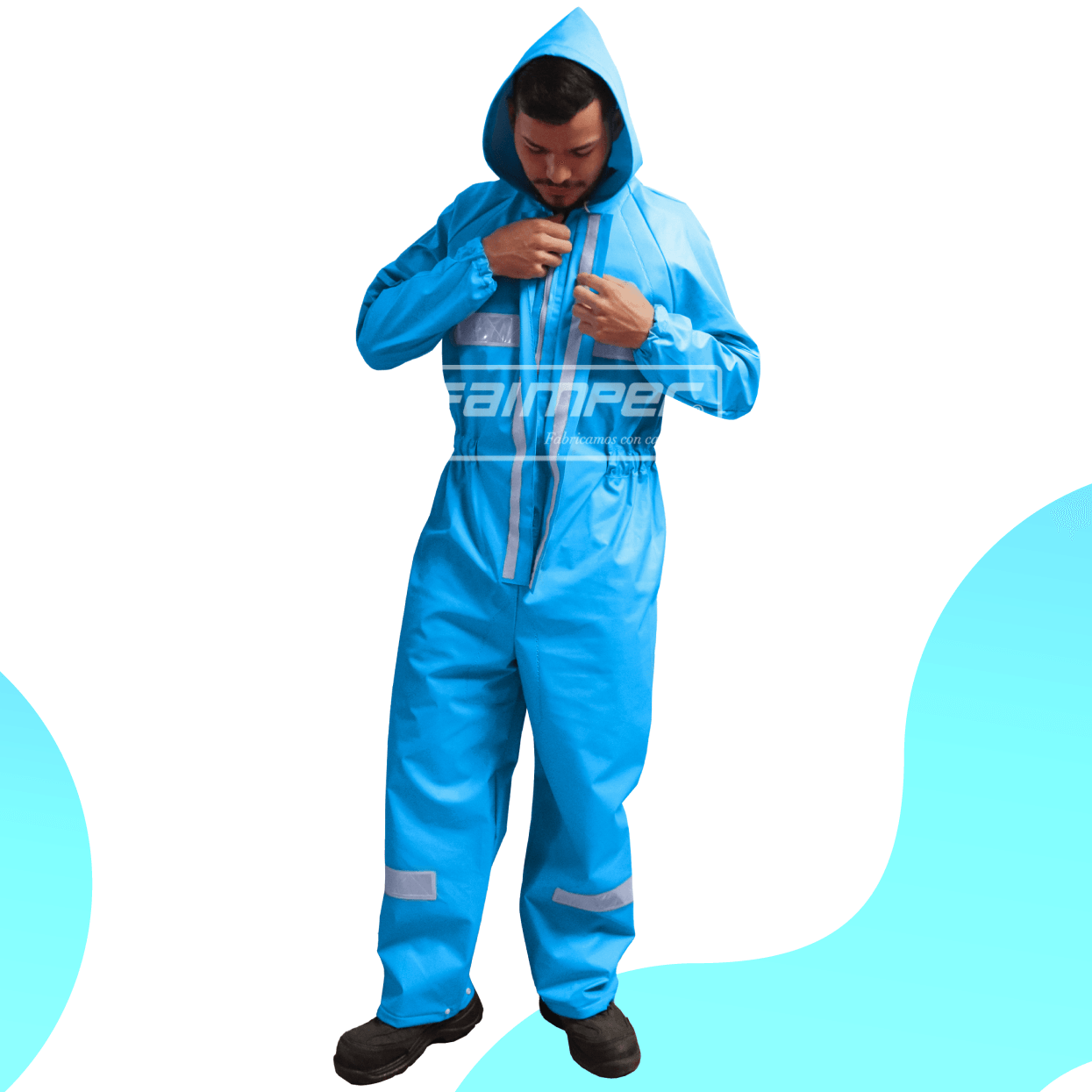 dotaciones de prendas PVC 100% Impermeable
