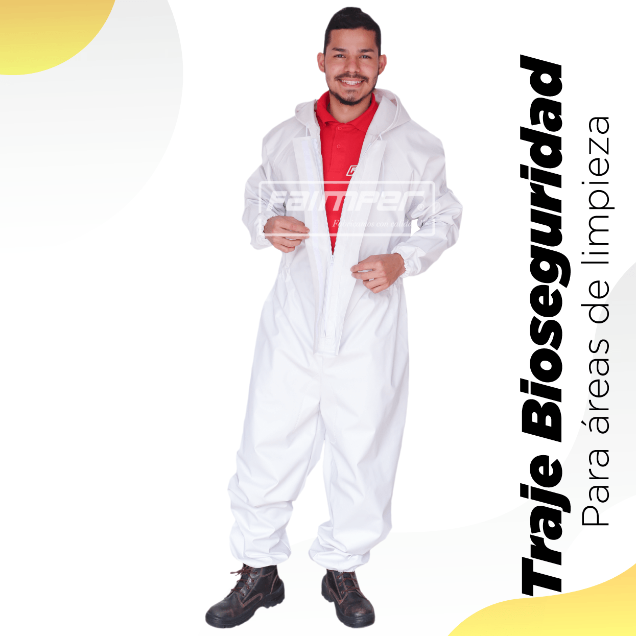 Fábrica de Impermeables en Bogotá | Dotaciones Industriales PVC | Faimper