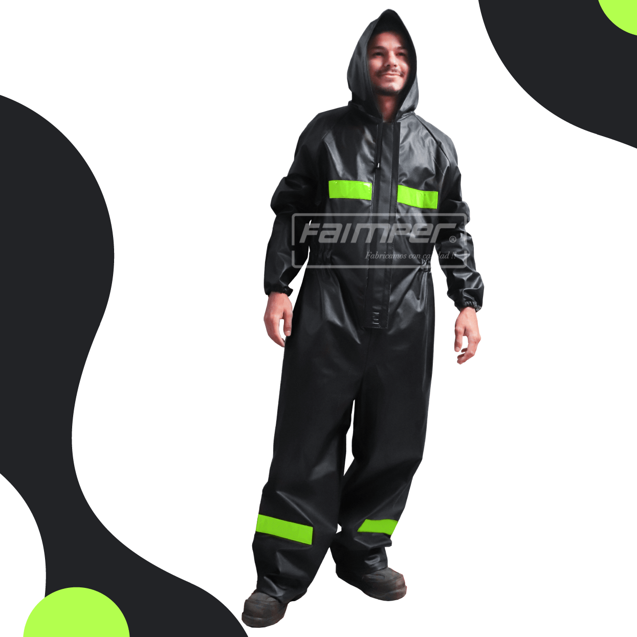 Impermeables Industriales en PVC en Bogotá